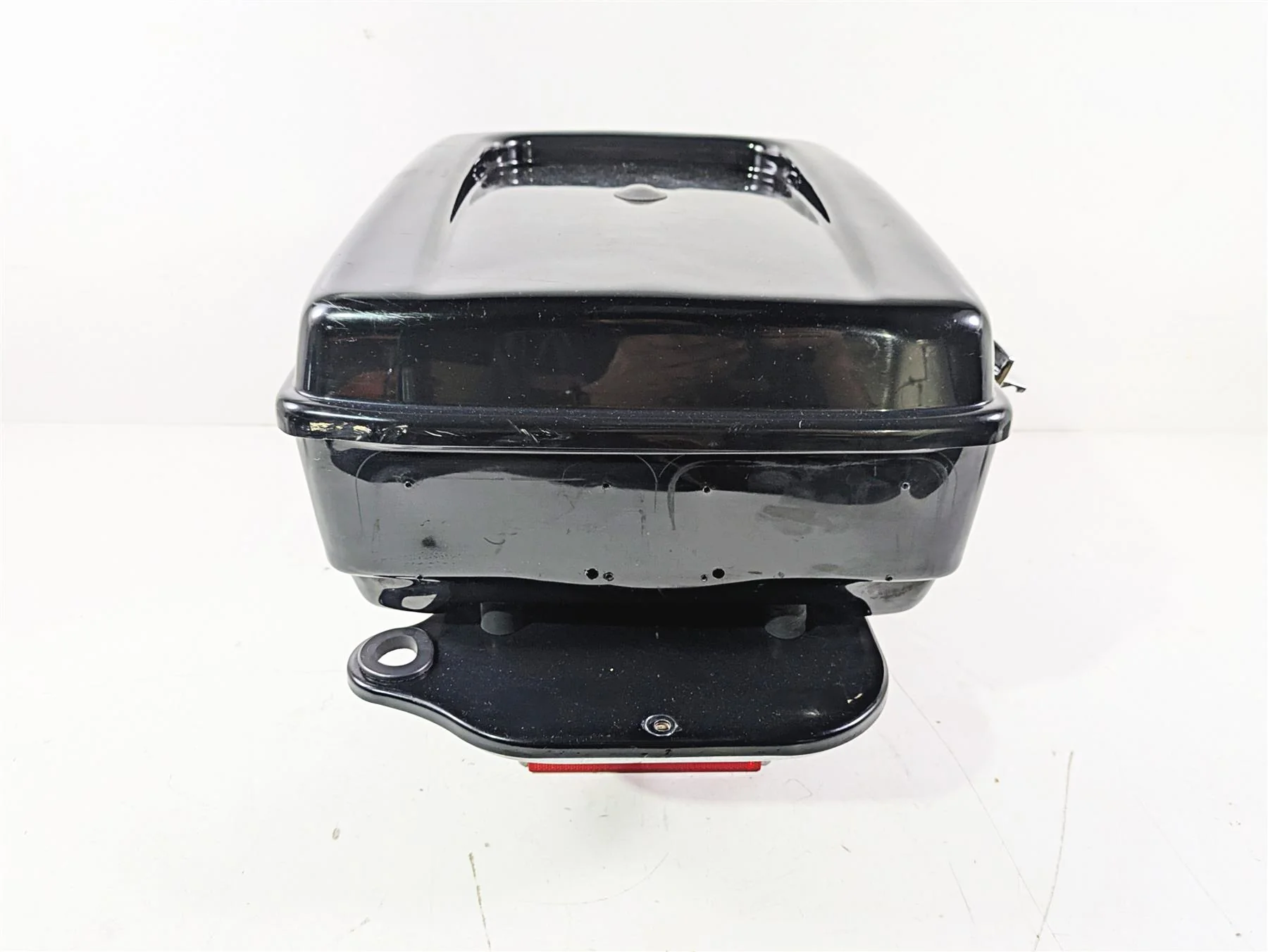 2008 Harley Touring FLHTP Electra Glide Trunk + Air Pump & Mounts Set 53801-98 - Image 4