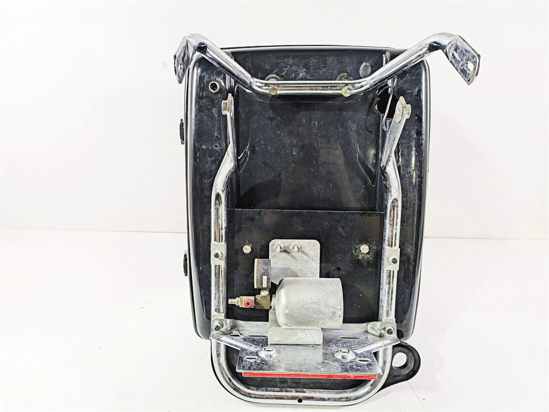 2008 Harley Touring FLHTP Electra Glide Trunk + Air Pump & Mounts Set 53801-98 - Image 8
