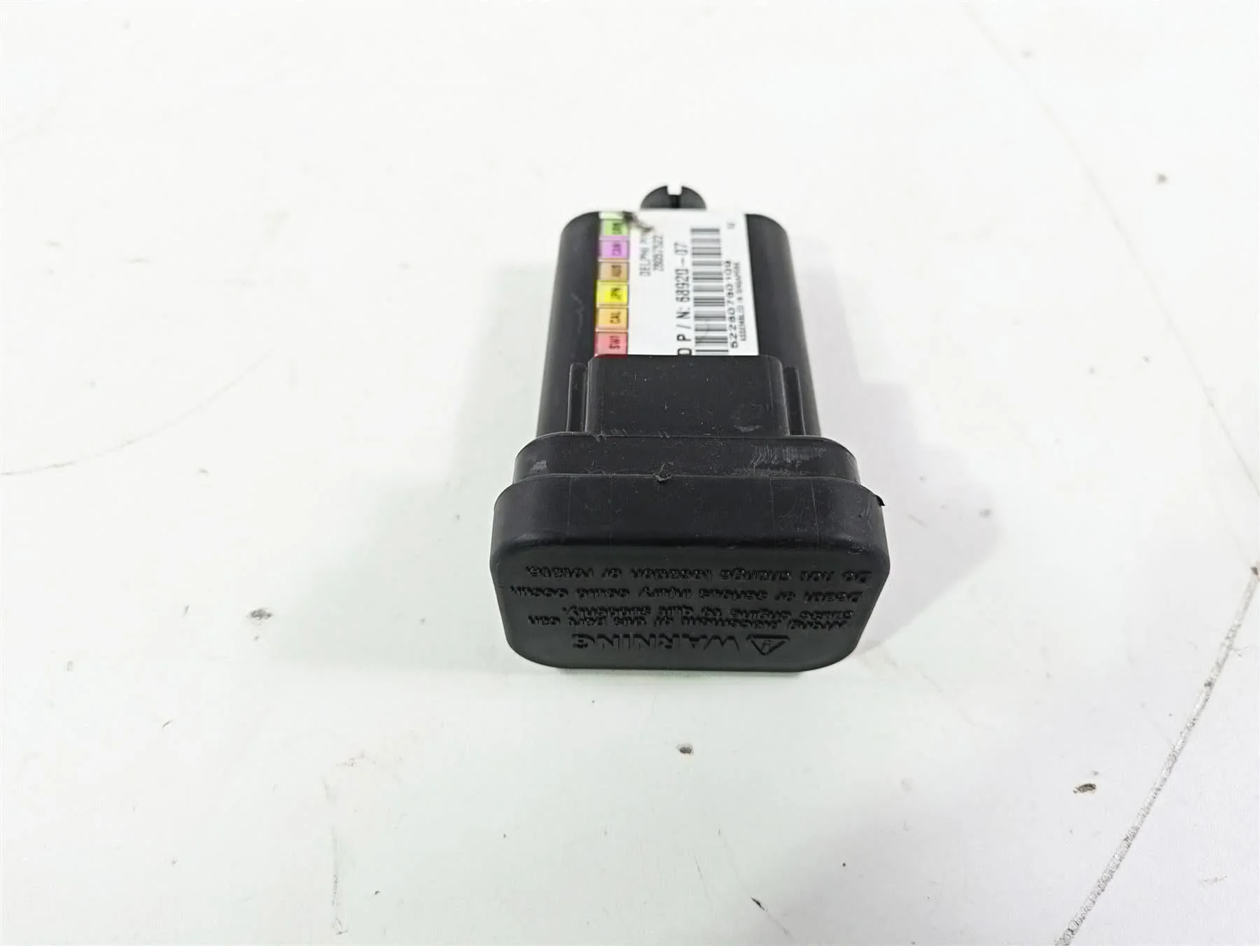 2008 Harley Touring FLHTP Electra Glide Tsm Turn Signal Flasher Module 68920-07 - Image 4