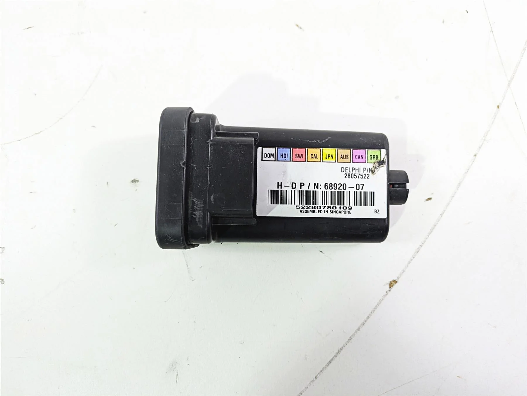 2008 Harley Touring FLHTP Electra Glide Tsm Turn Signal Flasher Module 68920-07 - Image 5