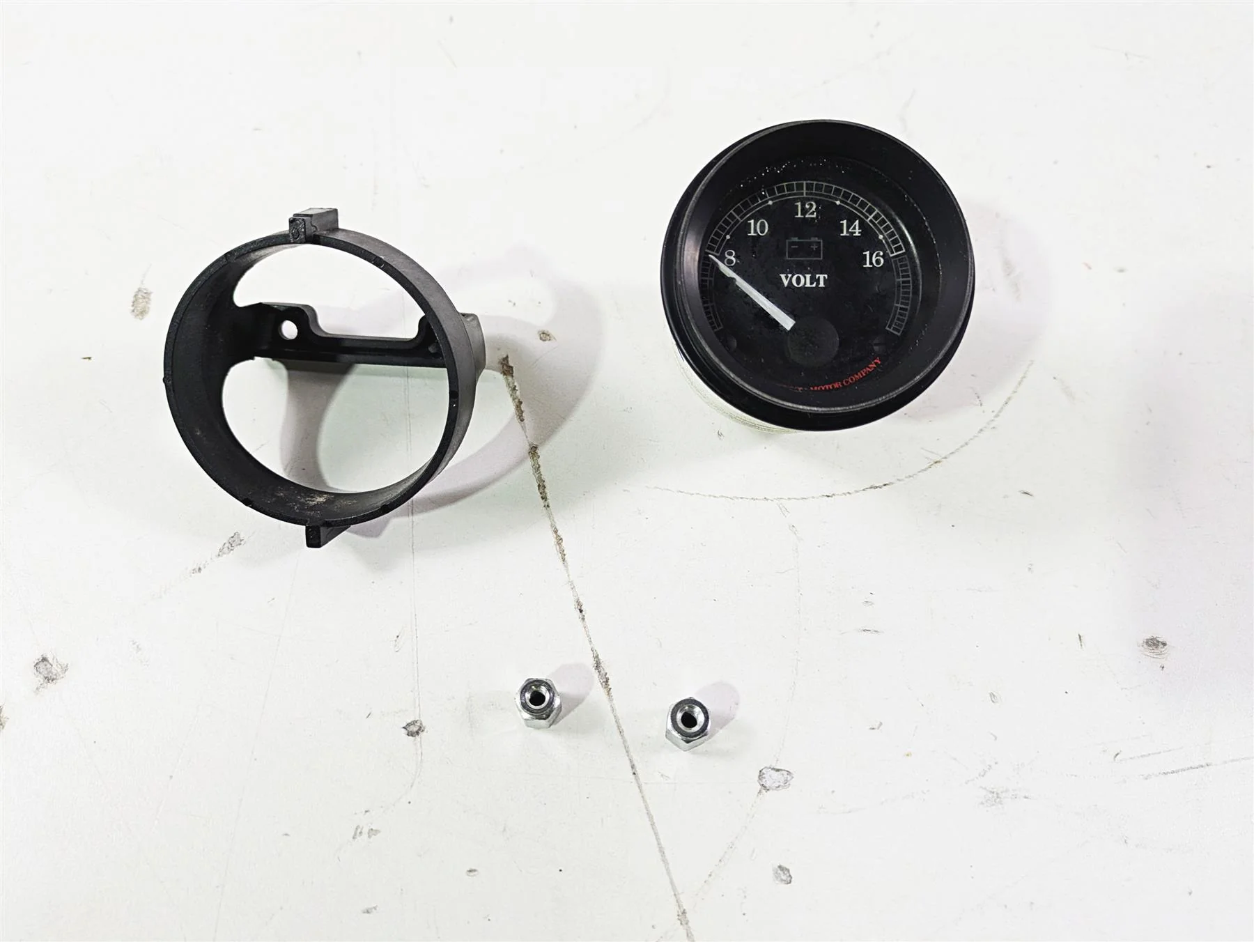 2008 Harley Touring FLHTP Electra Glide Voltage Volt Meter Gauge 74526-96C