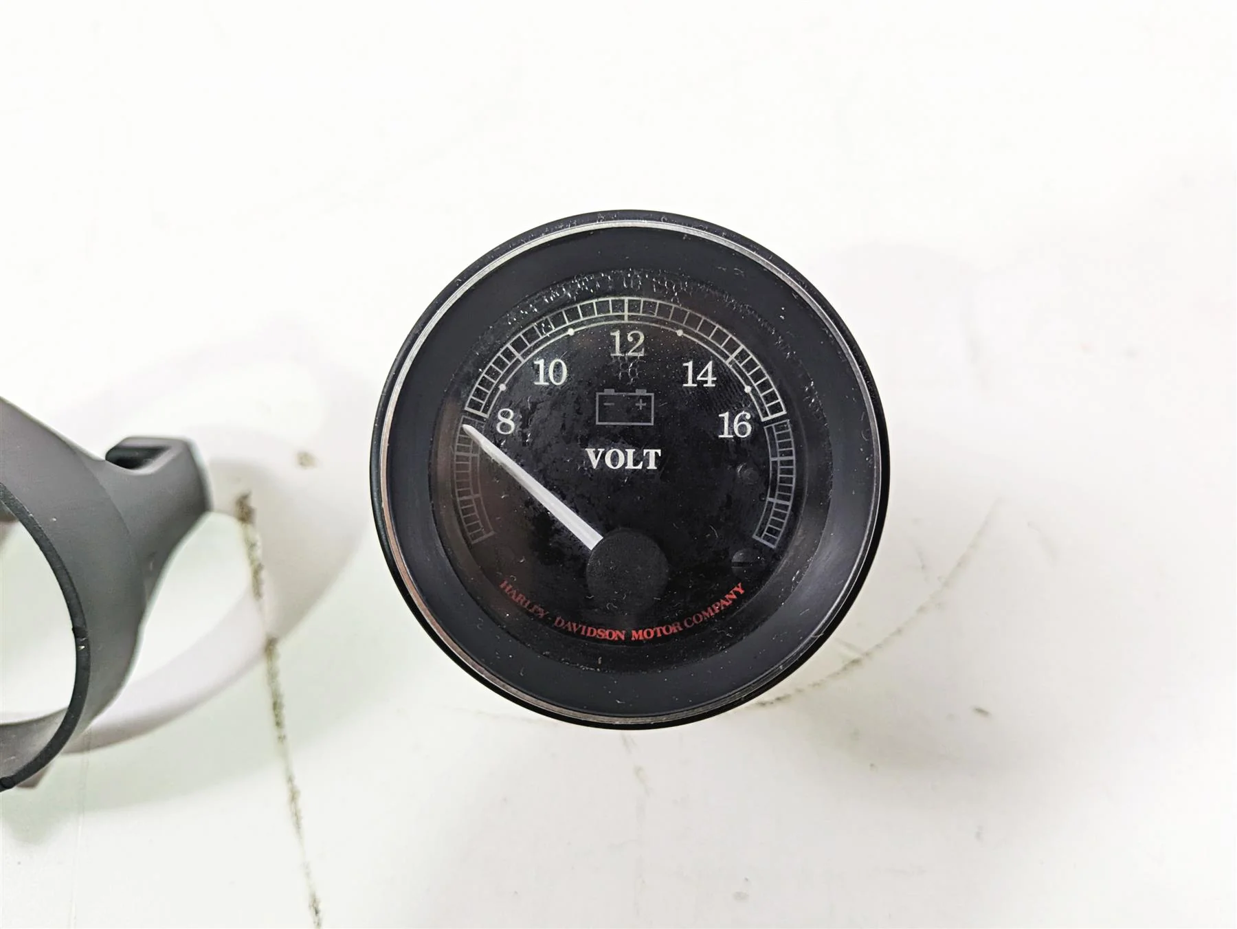 2008 Harley Touring FLHTP Electra Glide Voltage Volt Meter Gauge 74526-96C - Image 5