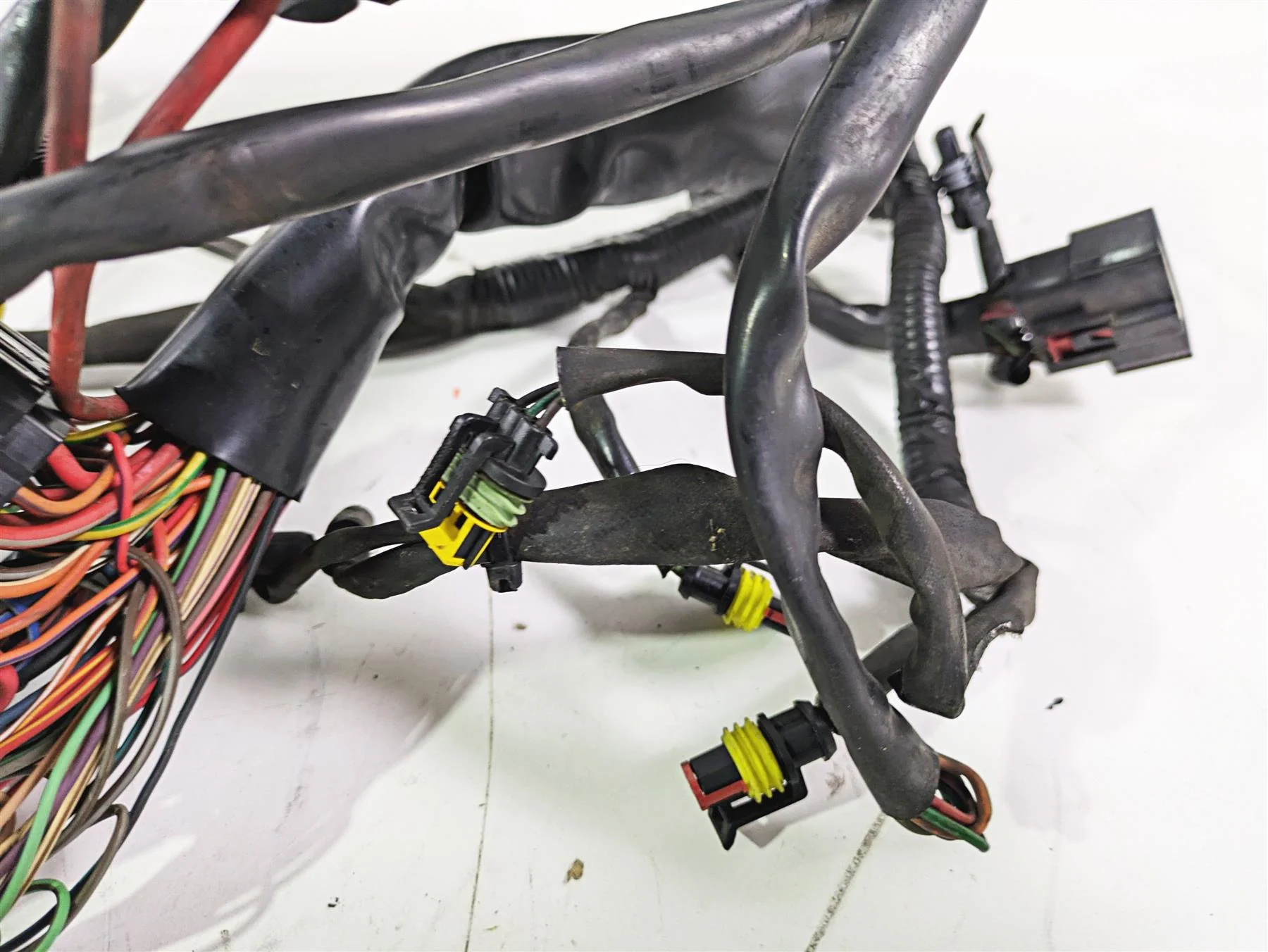 2008 Harley Touring FLHTP Electra Glide Wiring Harness Loom Abs - Read 70269-08 - Image 7