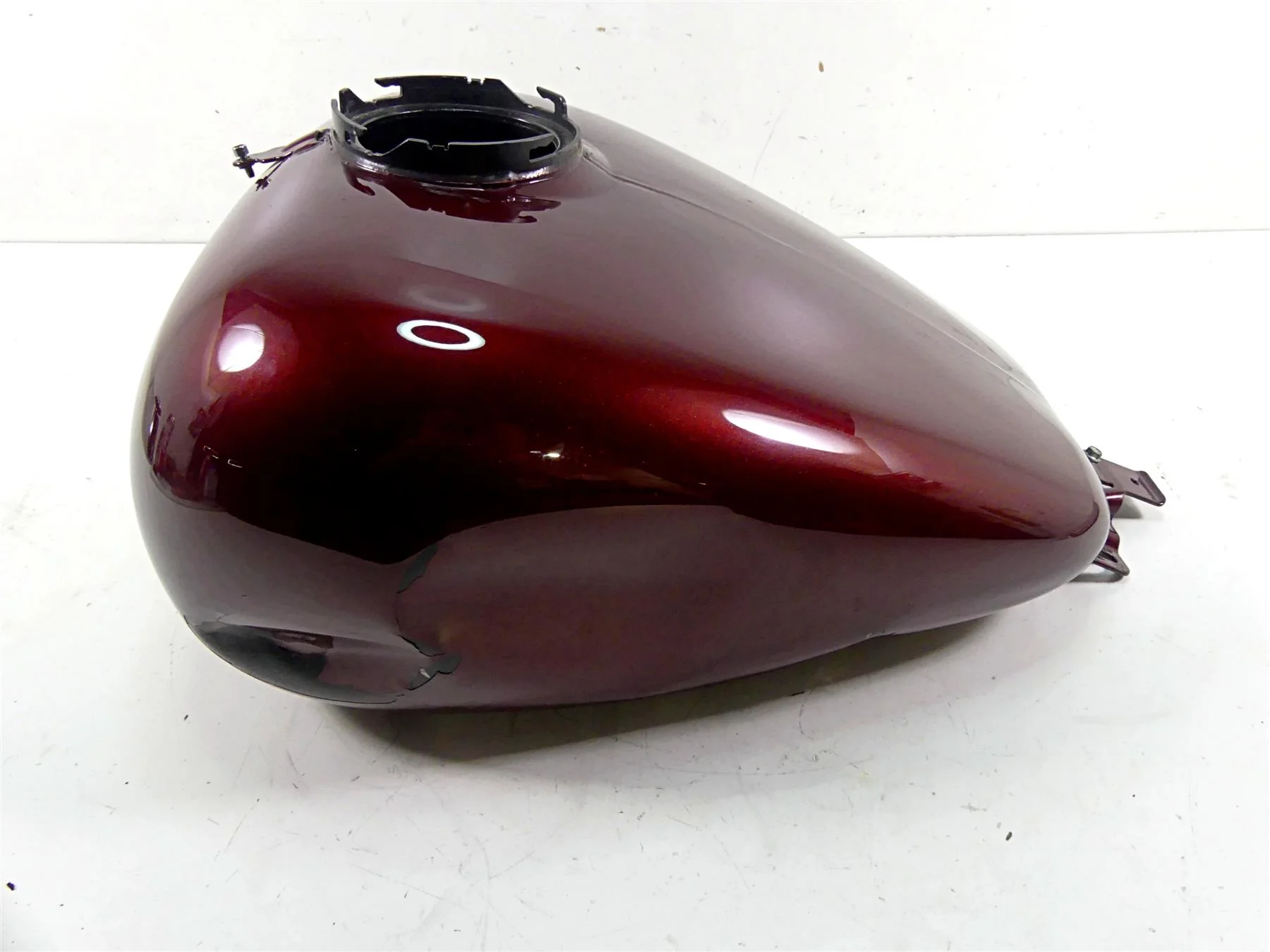 2008 Harley Touring FLHX Street Glide Fuel Gas Petrol Tank - Dented 61356-08