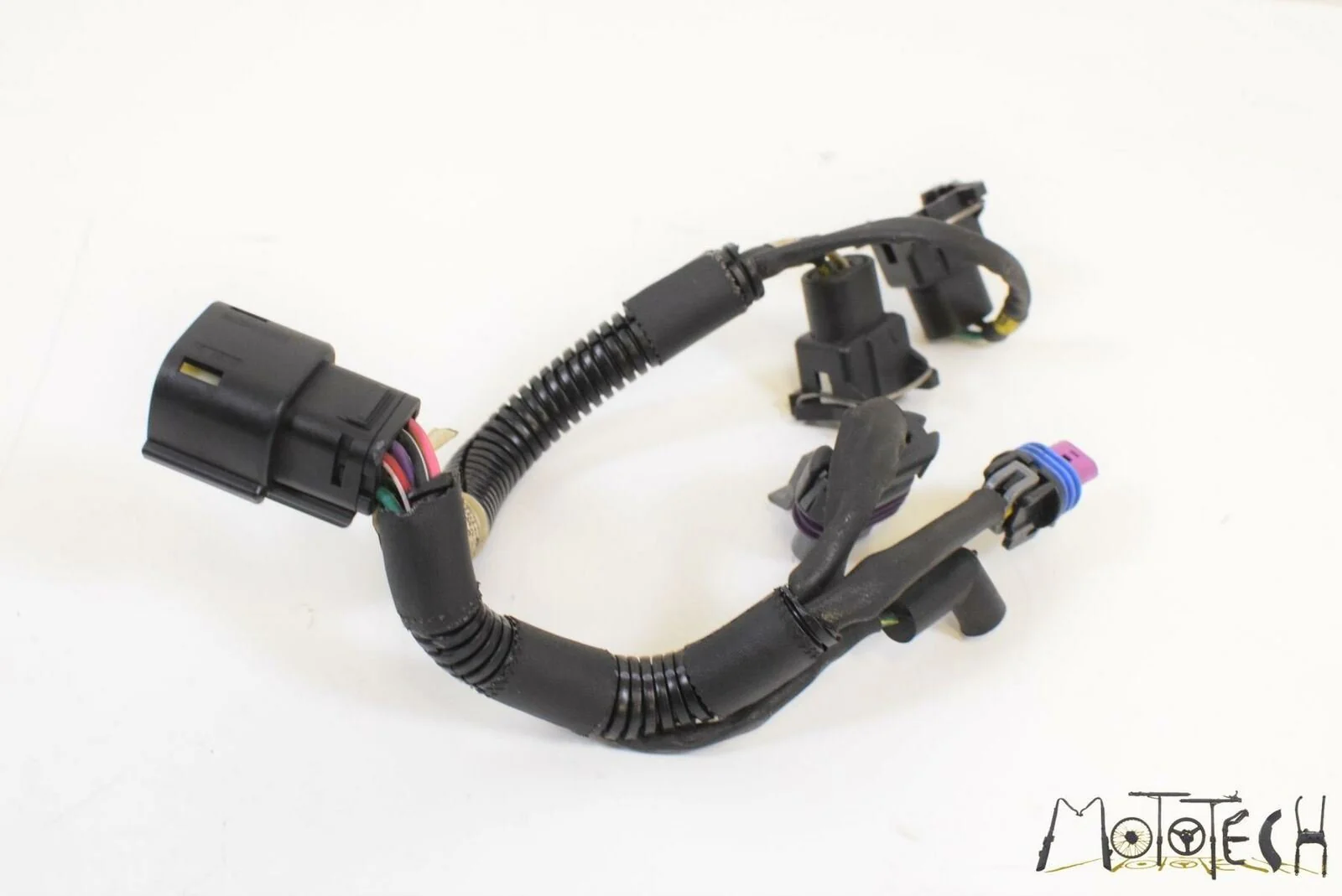 2008 Harley VRSCDXA NIGHT ROD SPECIAL Engine EFI Wiring Harness NO CUTS 70155-07 - Image 2