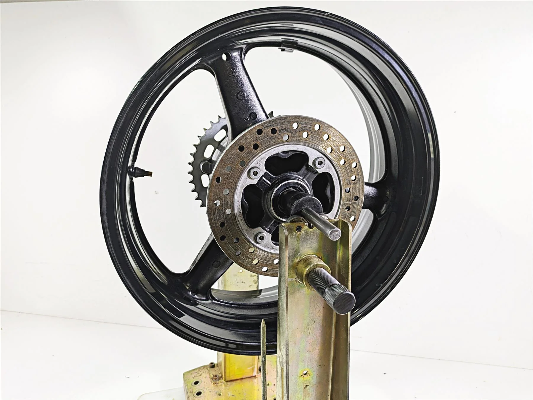 2008 Honda CBR1000RR SC59 17x6 Rear Wheel Rim - Read 42650-MFL-000ZA - Image 3