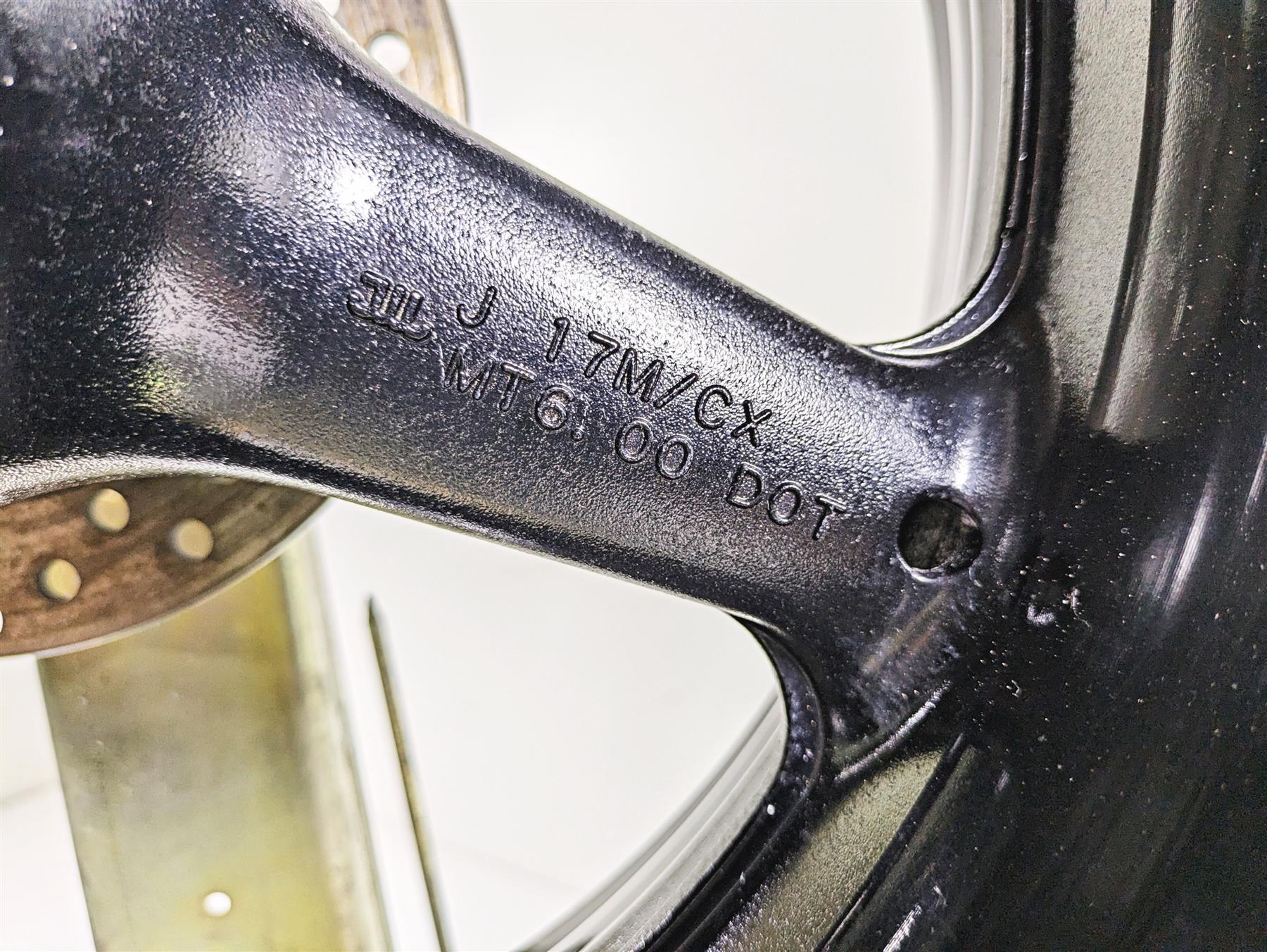 2008 Honda CBR1000RR SC59 17x6 Rear Wheel Rim - Read 42650-MFL-000ZA - Image 7