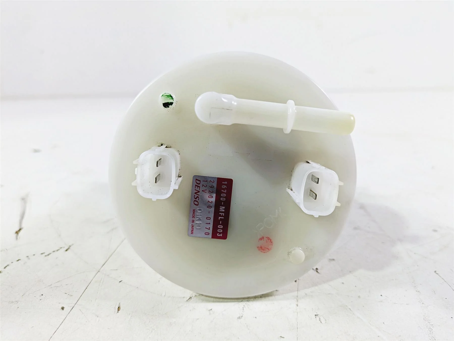 2008 Honda CBR1000RR SC59 Denso Fuel Gas Petrol Pump - Tested 16700-MFL-003 - Image 5