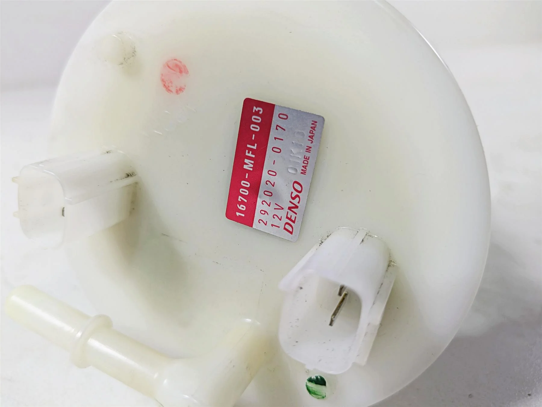 2008 Honda CBR1000RR SC59 Denso Fuel Gas Petrol Pump - Tested 16700-MFL-003 - Image 7