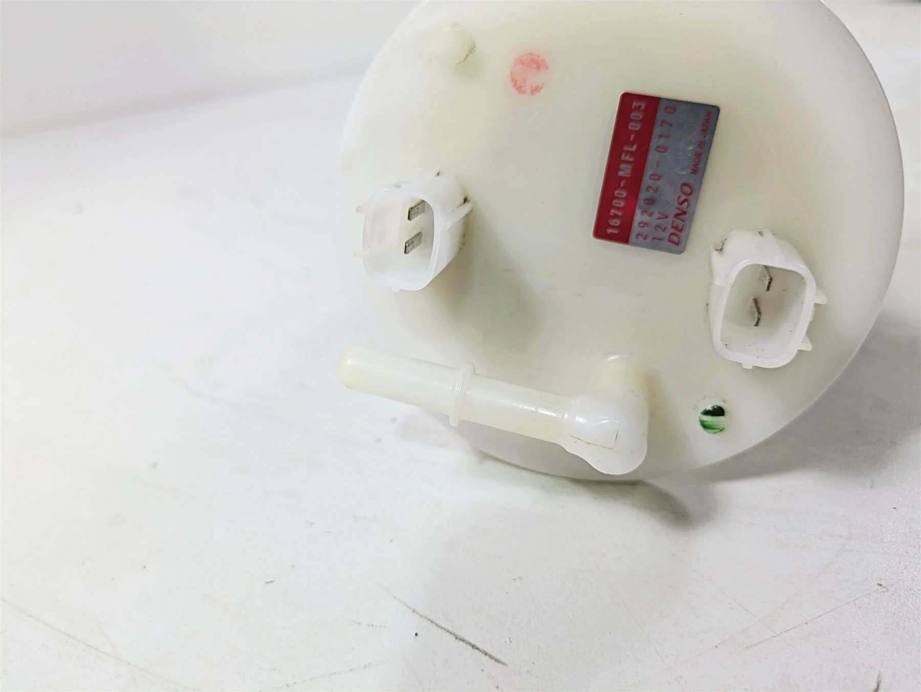 2008 Honda CBR1000RR SC59 Denso Fuel Gas Petrol Pump - Tested 16700-MFL-003 - Image 8