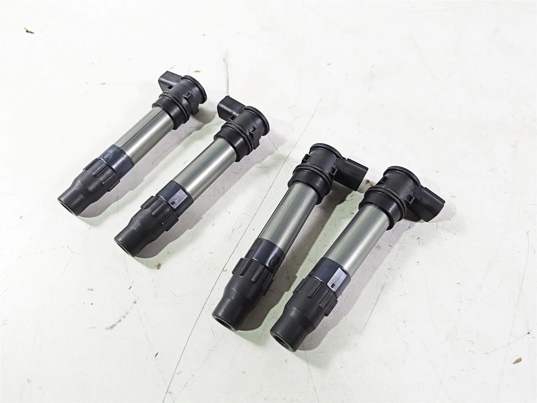 2008 Honda CBR1000RR SC59 Denso Ignition Coil Set 32102-MFL-000 30700-MFL-003 - Image 12