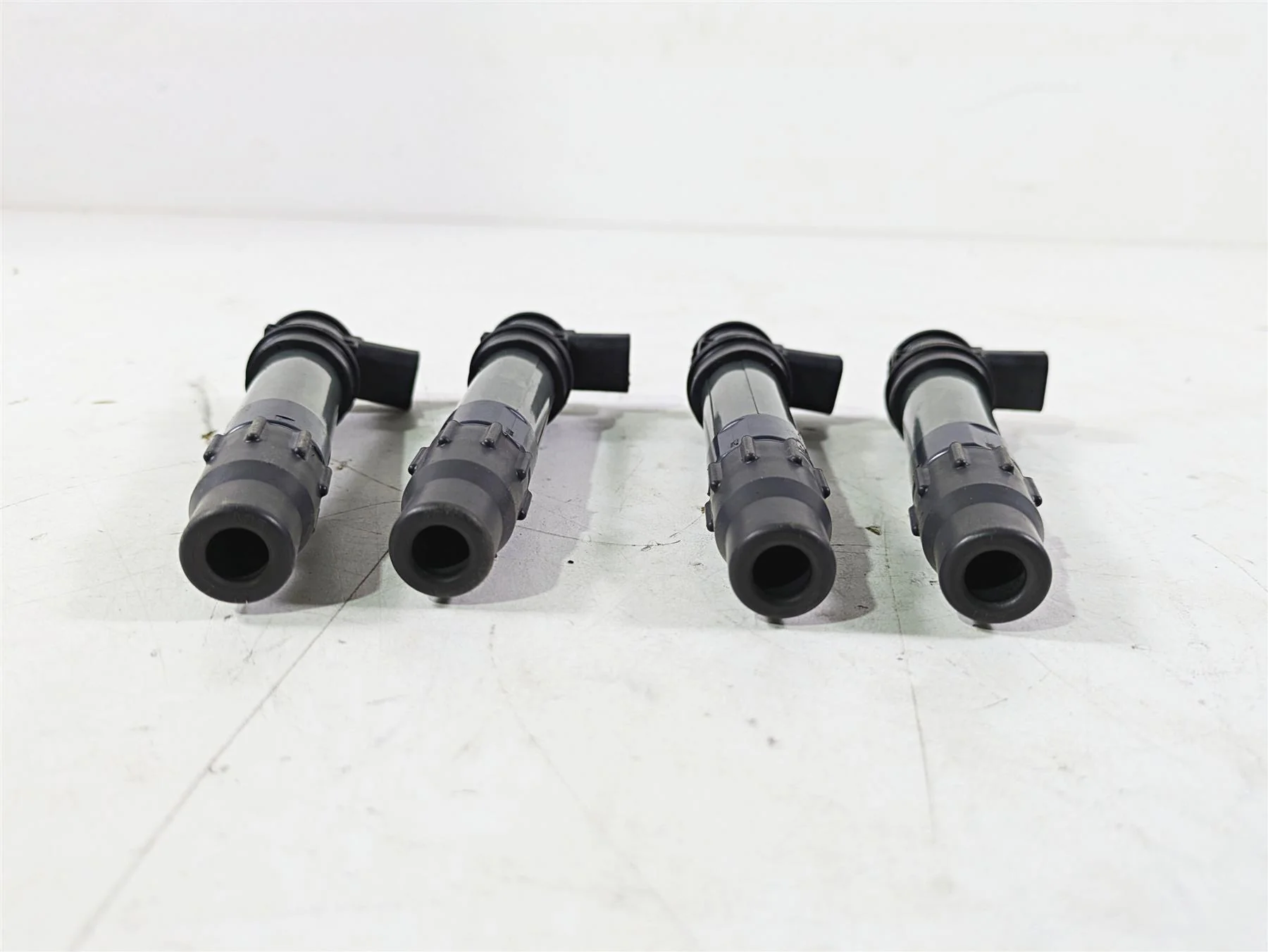 2008 Honda CBR1000RR SC59 Denso Ignition Coil Set 32102-MFL-000 30700-MFL-003 - Image 2