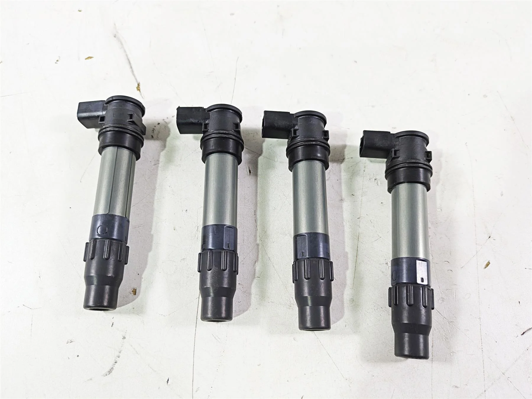 2008 Honda CBR1000RR SC59 Denso Ignition Coil Set 32102-MFL-000 30700-MFL-003 - Image 7