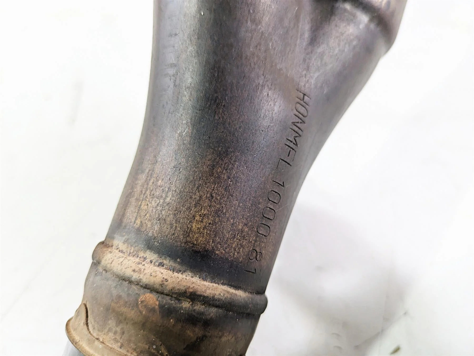 2008 Honda CBR1000RR SC59 Exhaust Pipe Header Manifold 18150-MFL-670 - Image 7
