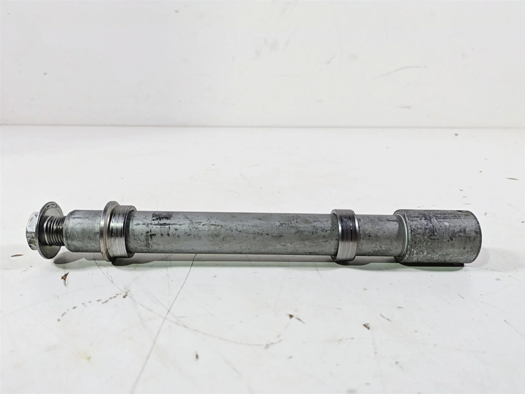2008 Honda CBR1000RR SC59 Front Axle Wheel Spindle 44301-MFL-000 - Image 2