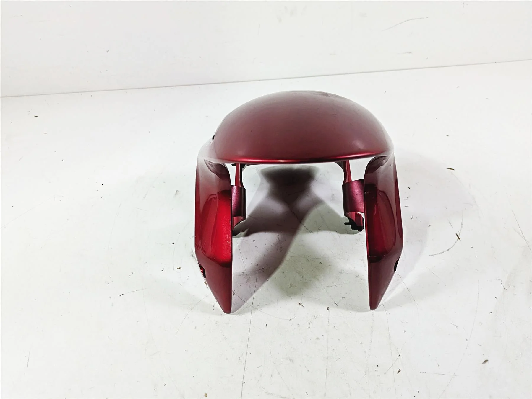 2008 Honda CBR1000RR SC59 Front Fender Candy Glory Red-U R101CU 61100-MFL-000 - Image 2