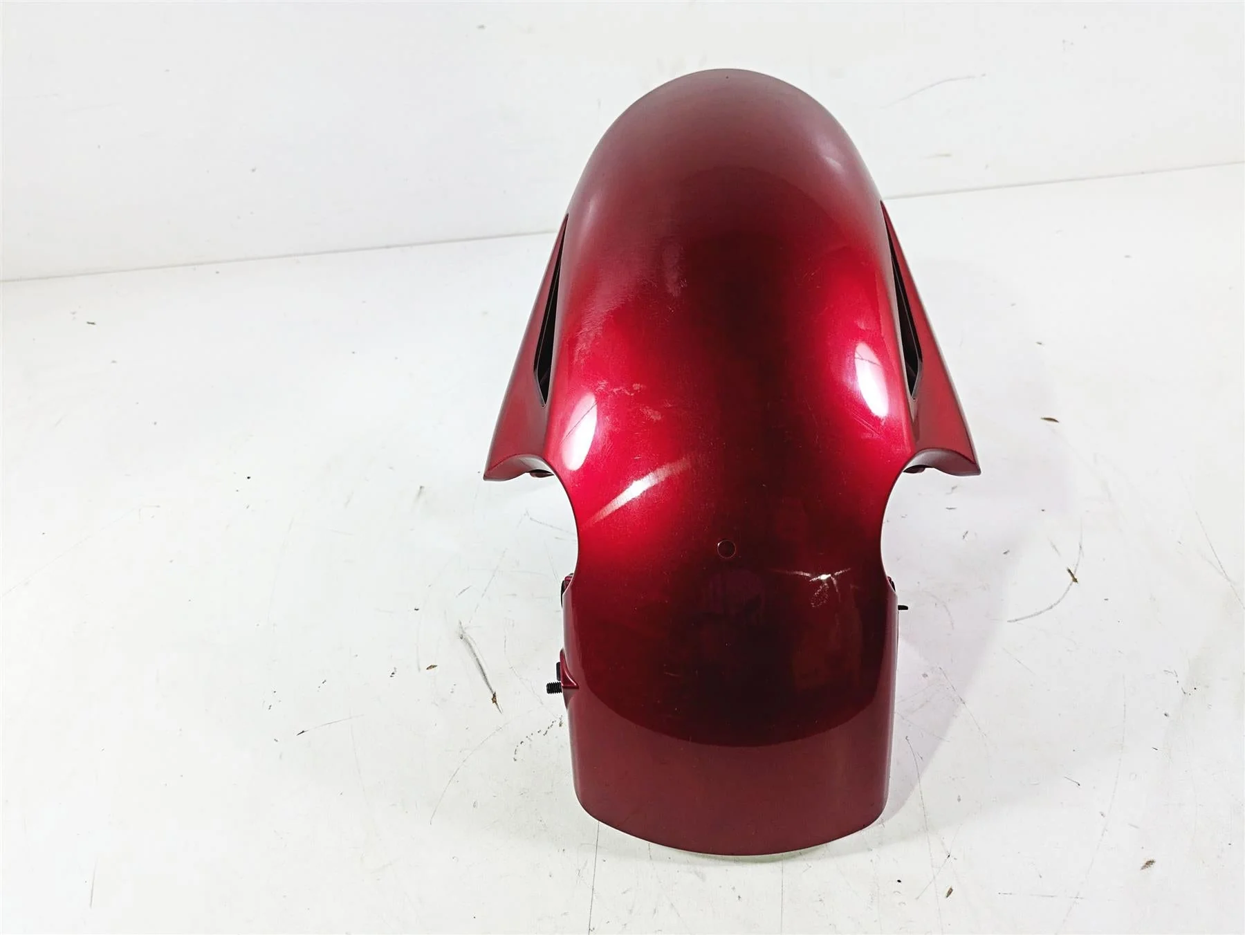 2008 Honda CBR1000RR SC59 Front Fender Candy Glory Red-U R101CU 61100-MFL-000 - Image 4