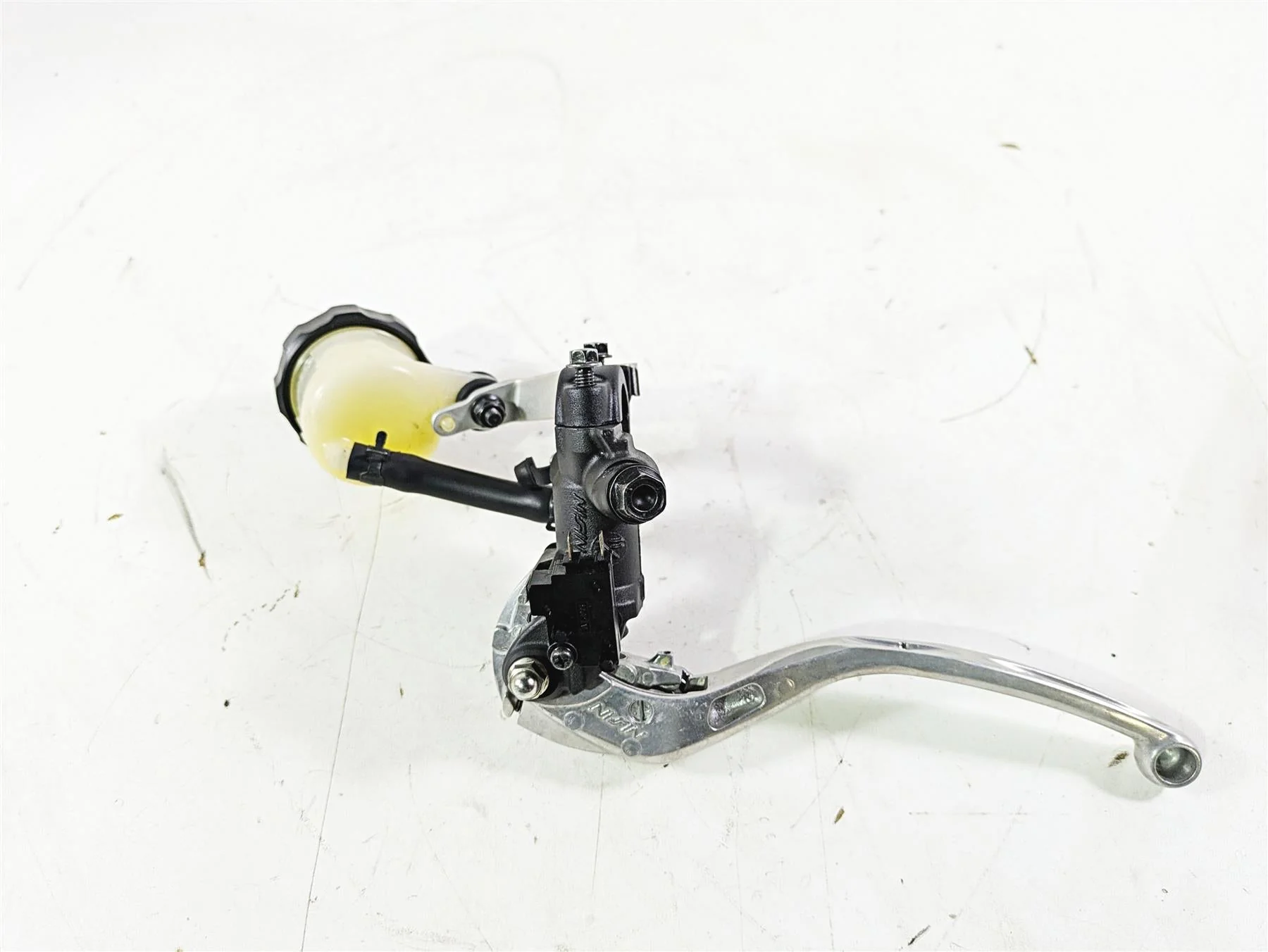 2008 Honda CBR1000RR SC59 Front Radial Brake Master Cylinder 45510-MFL-305 - Image 8