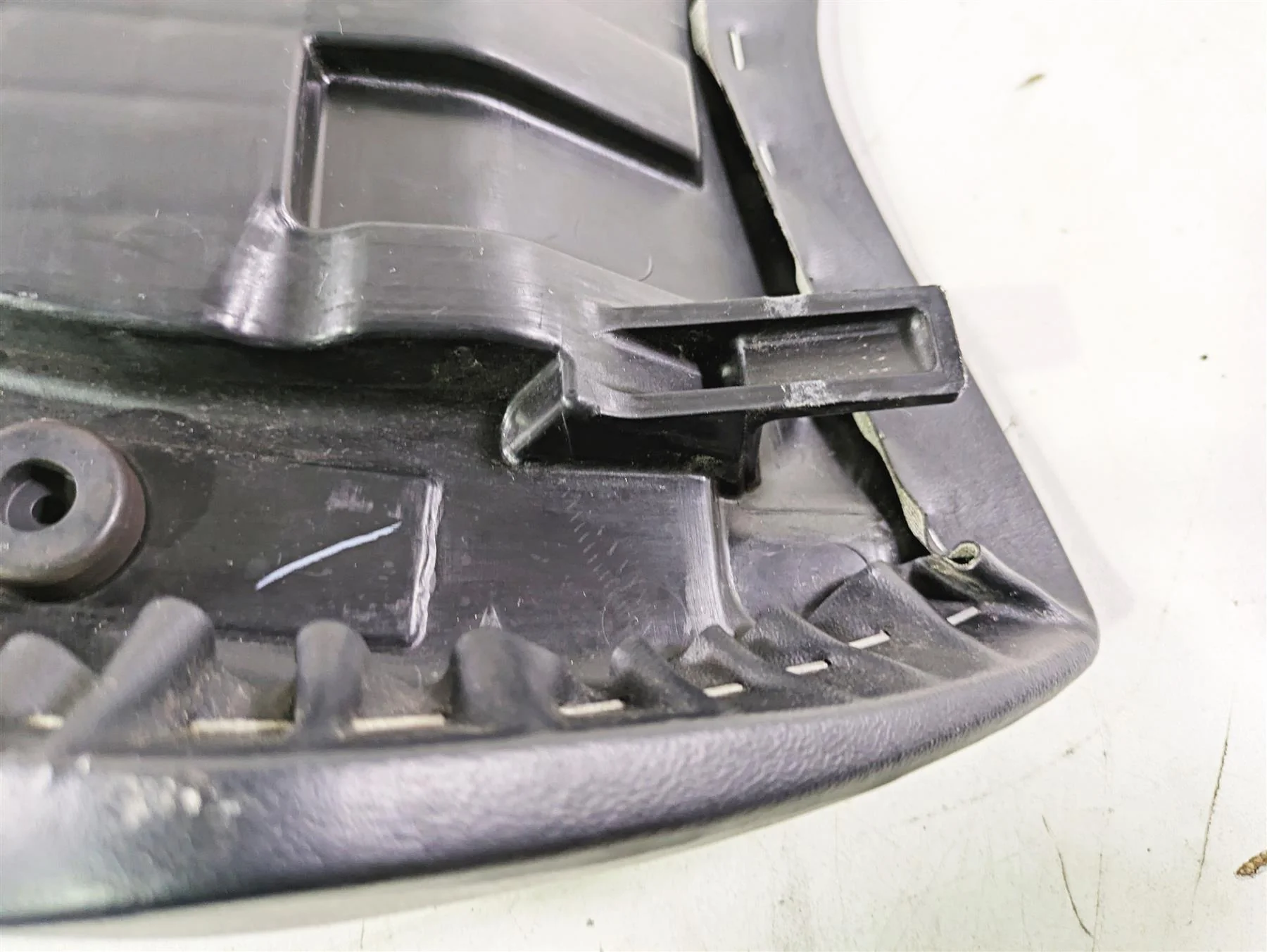 2008 Honda CBR1000RR SC59 Front Rider Seat Saddle - No Tears 77100-MFL-013 - Image 9