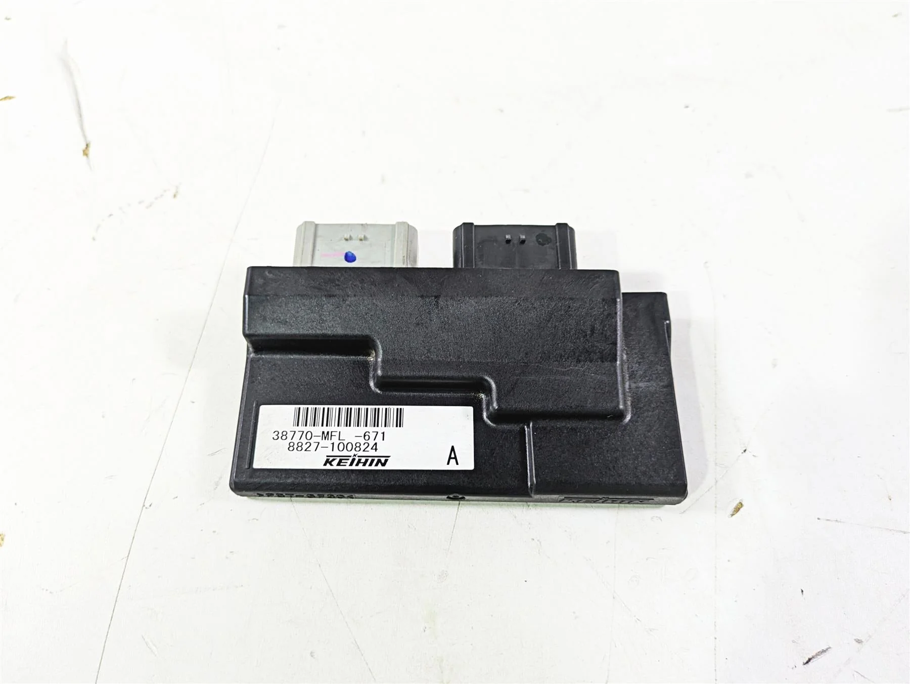 2008 Honda CBR1000RR SC59 Keihin Cdi Ecu Ecm Engine Control Module 38770-MFL-671
