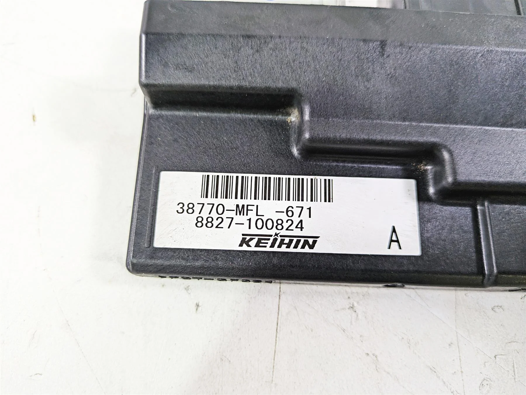 2008 Honda CBR1000RR SC59 Keihin Cdi Ecu Ecm Engine Control Module 38770-MFL-671 - Image 6