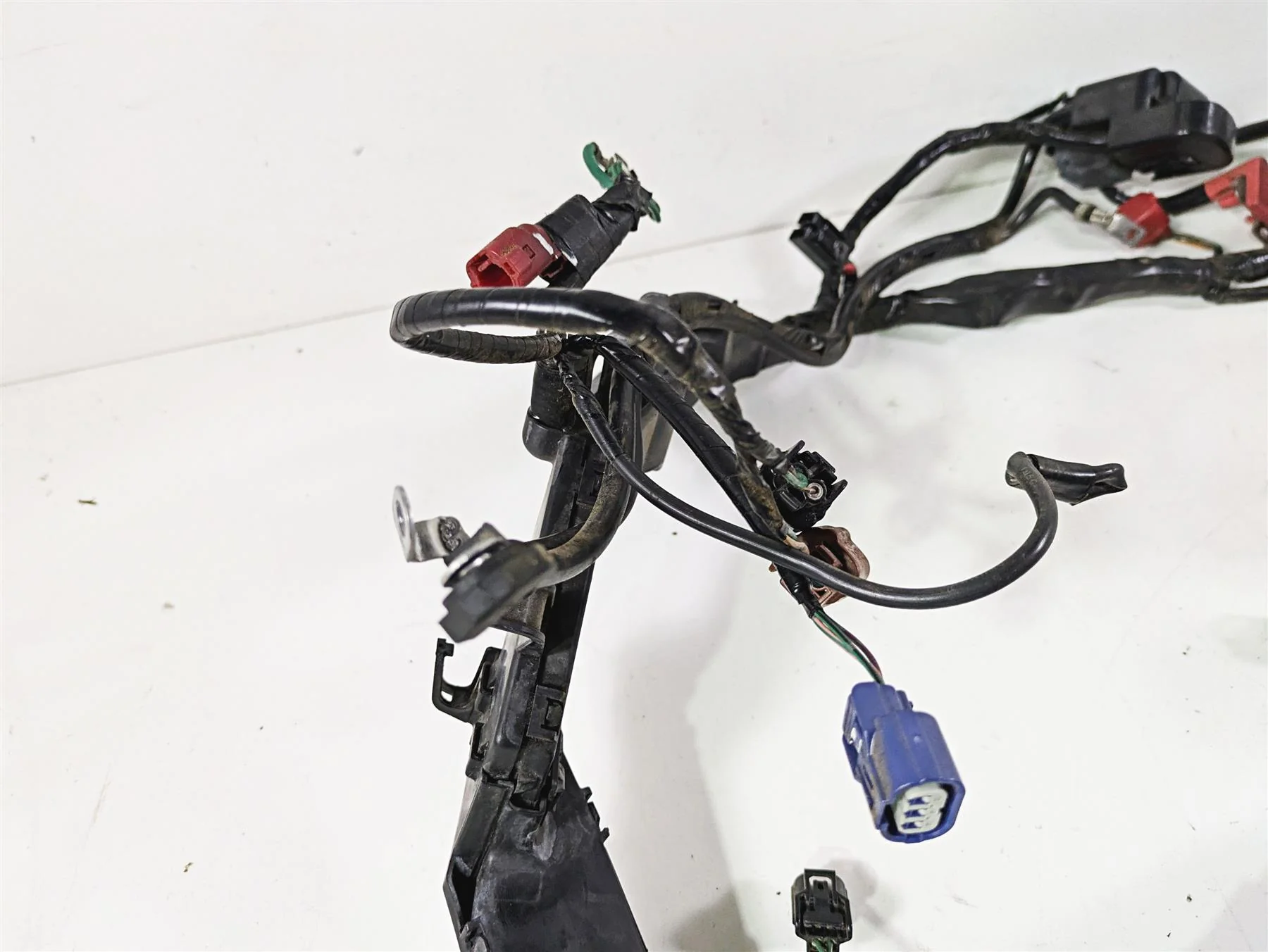 2008 Honda CBR1000RR SC59 Main Wiring Harness Loom - No Cut 32100-MFL-670 - Image 11