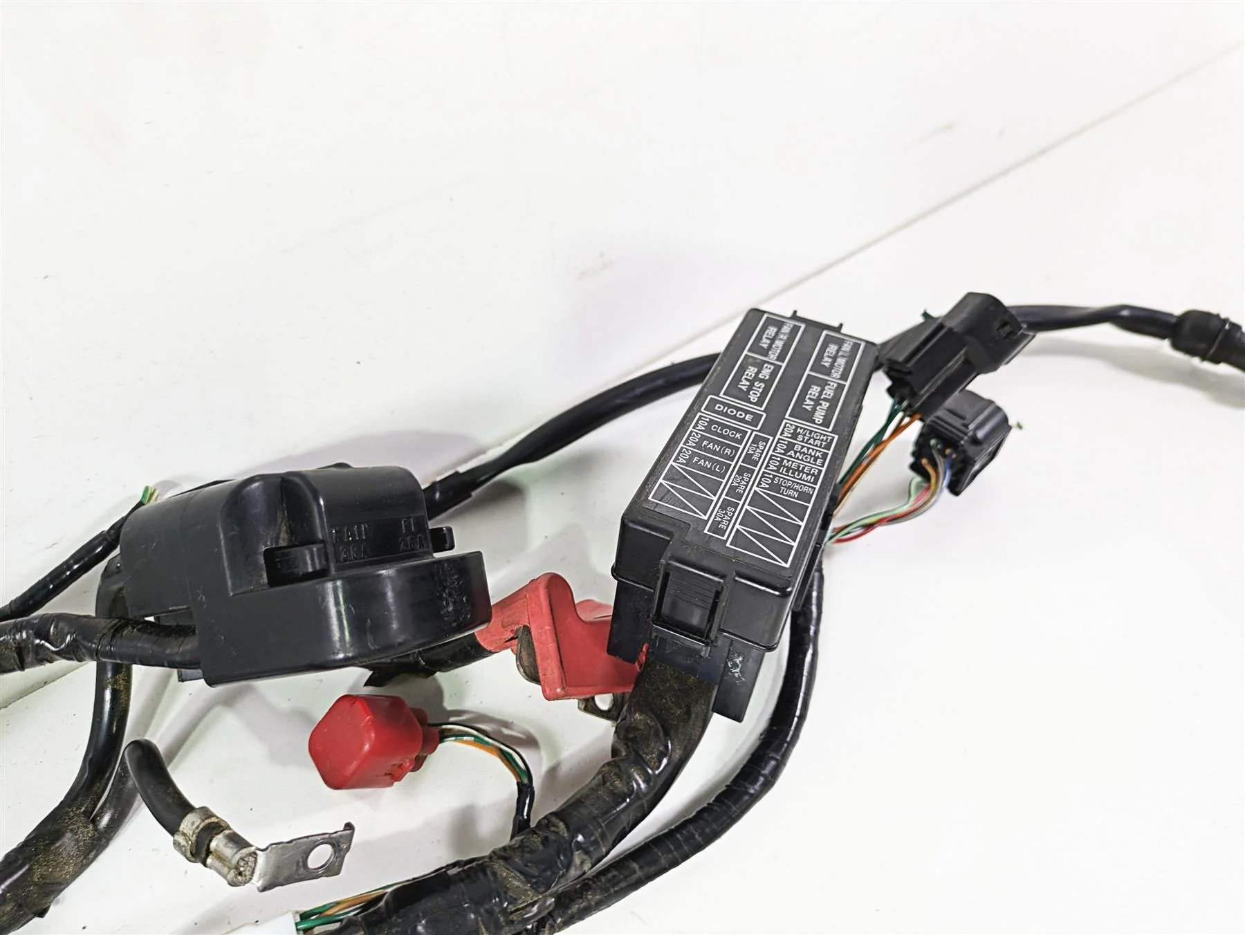 2008 Honda CBR1000RR SC59 Main Wiring Harness Loom - No Cut 32100-MFL-670 - Image 12