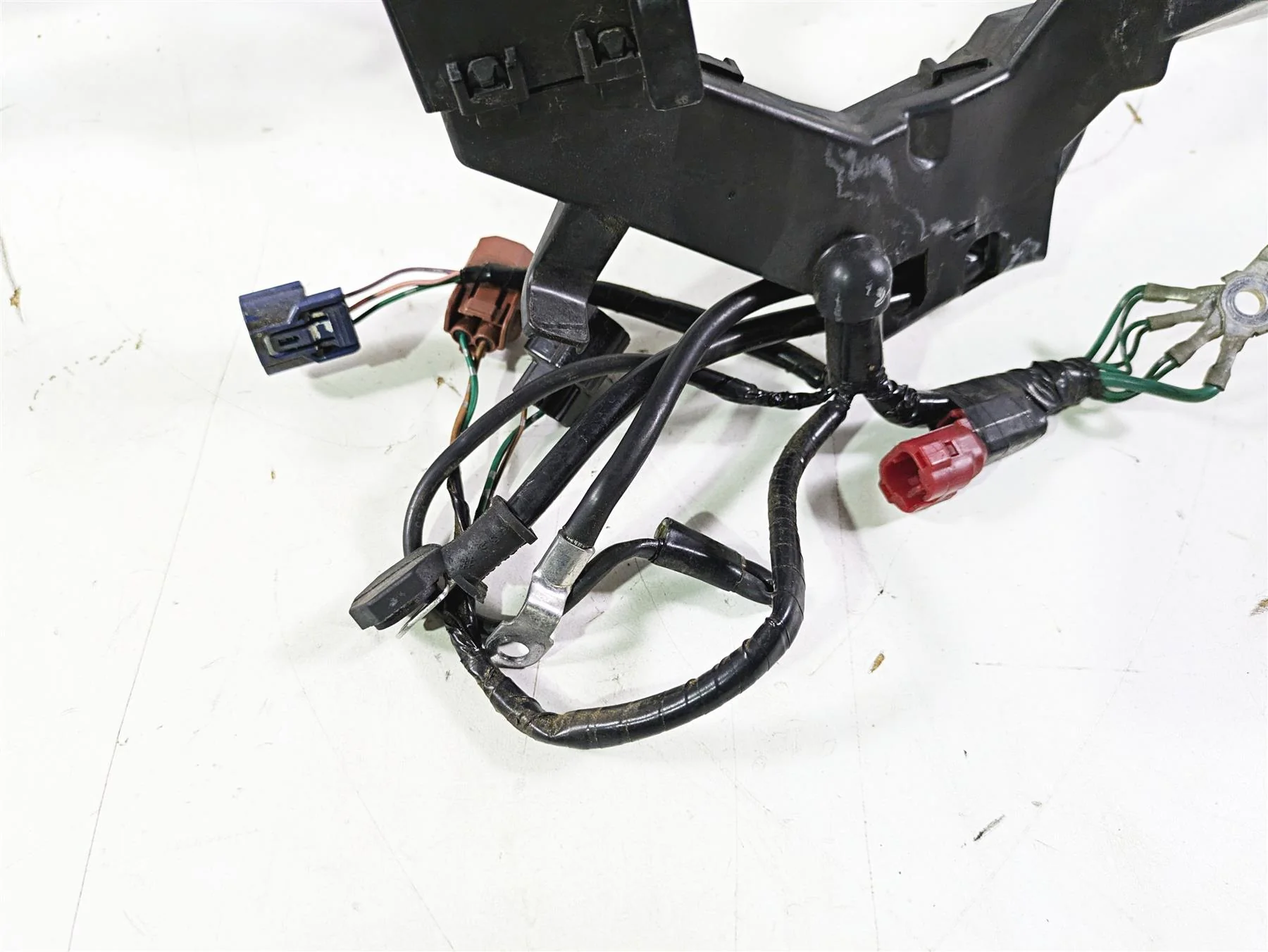 2008 Honda CBR1000RR SC59 Main Wiring Harness Loom - No Cut 32100-MFL-670 - Image 2
