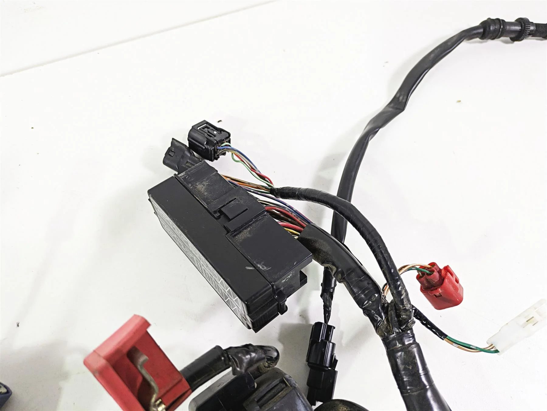 2008 Honda CBR1000RR SC59 Main Wiring Harness Loom - No Cut 32100-MFL-670 - Image 7