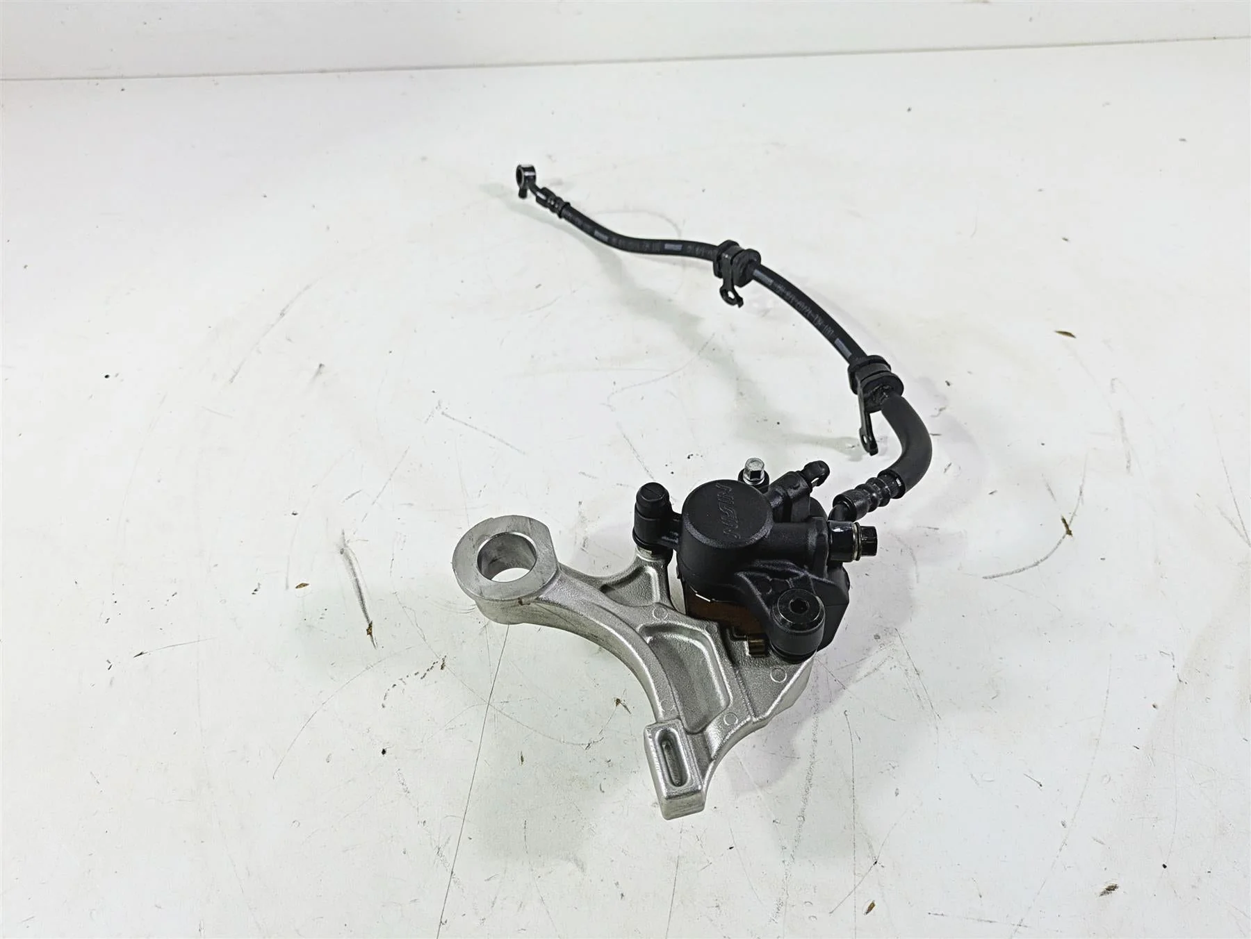 2008 Honda CBR1000RR SC59 Nissin Rear Brake Caliper + Line 43150-MEL-D31 - Image 2