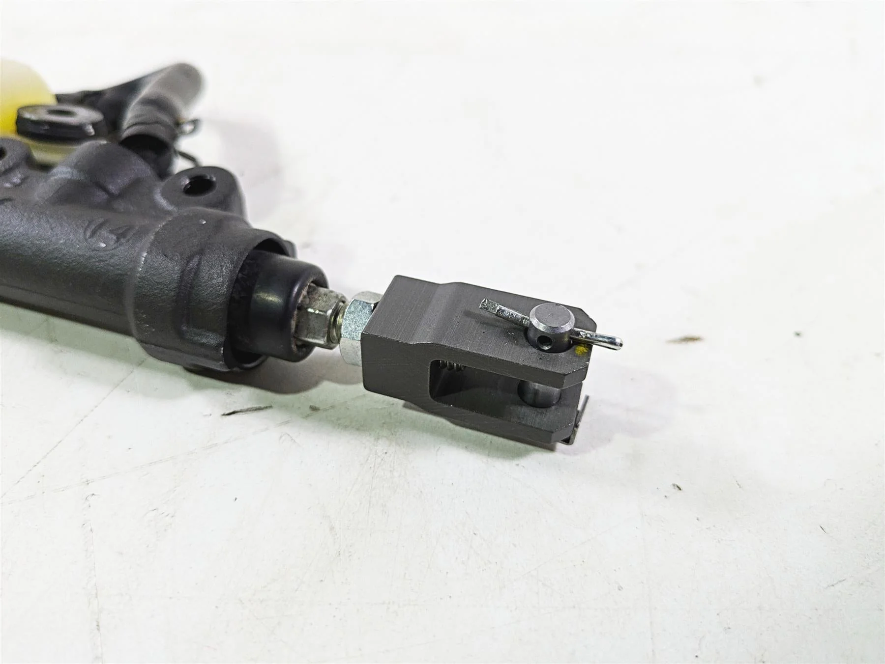 2008 Honda CBR1000RR SC59 Nissin Rear Brake Master Cylinder 43510-MFL-006 - Image 10