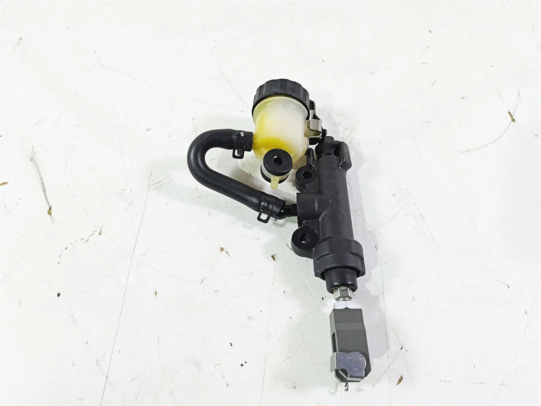 2008 Honda CBR1000RR SC59 Nissin Rear Brake Master Cylinder 43510-MFL-006 - Image 2