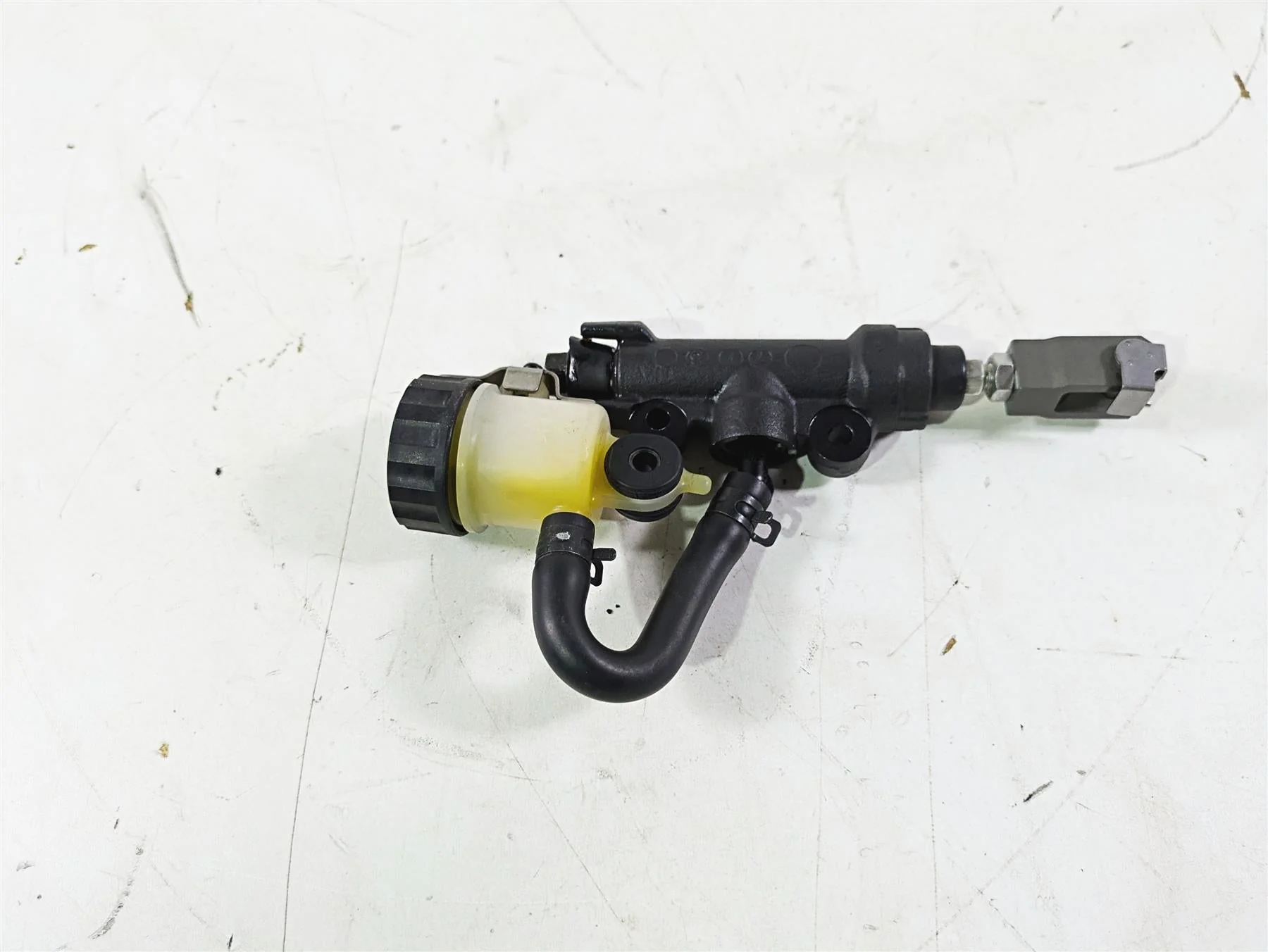 2008 Honda CBR1000RR SC59 Nissin Rear Brake Master Cylinder 43510-MFL-006 - Image 3