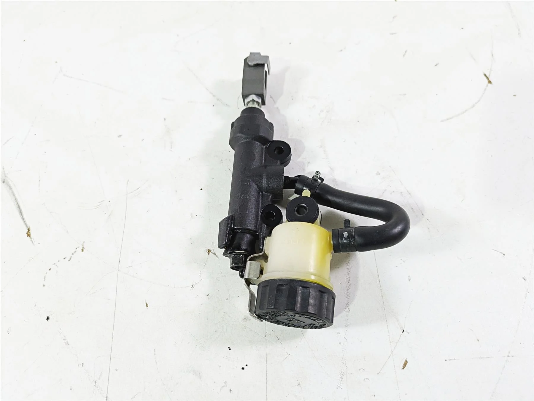 2008 Honda CBR1000RR SC59 Nissin Rear Brake Master Cylinder 43510-MFL-006 - Image 4