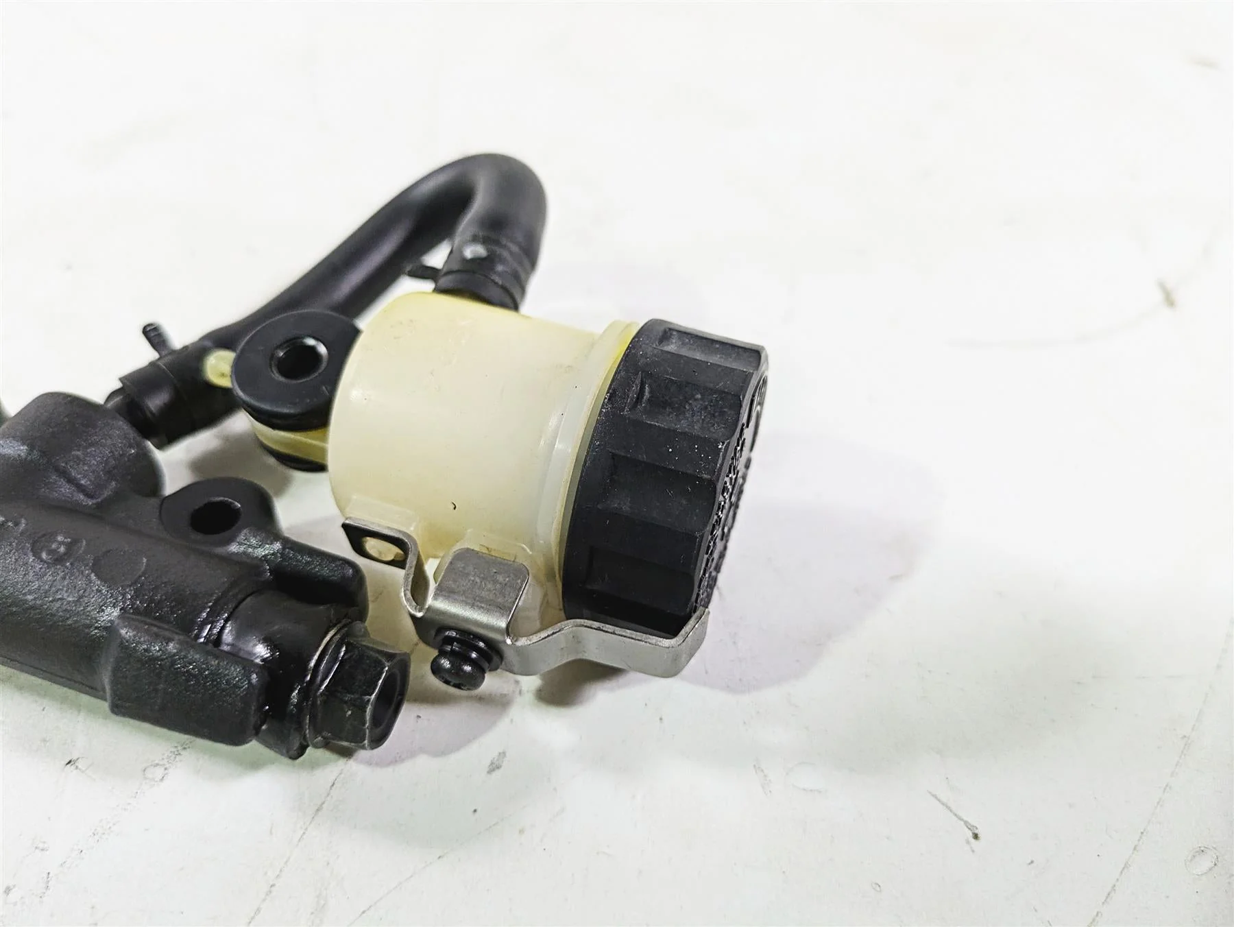 2008 Honda CBR1000RR SC59 Nissin Rear Brake Master Cylinder 43510-MFL-006 - Image 6