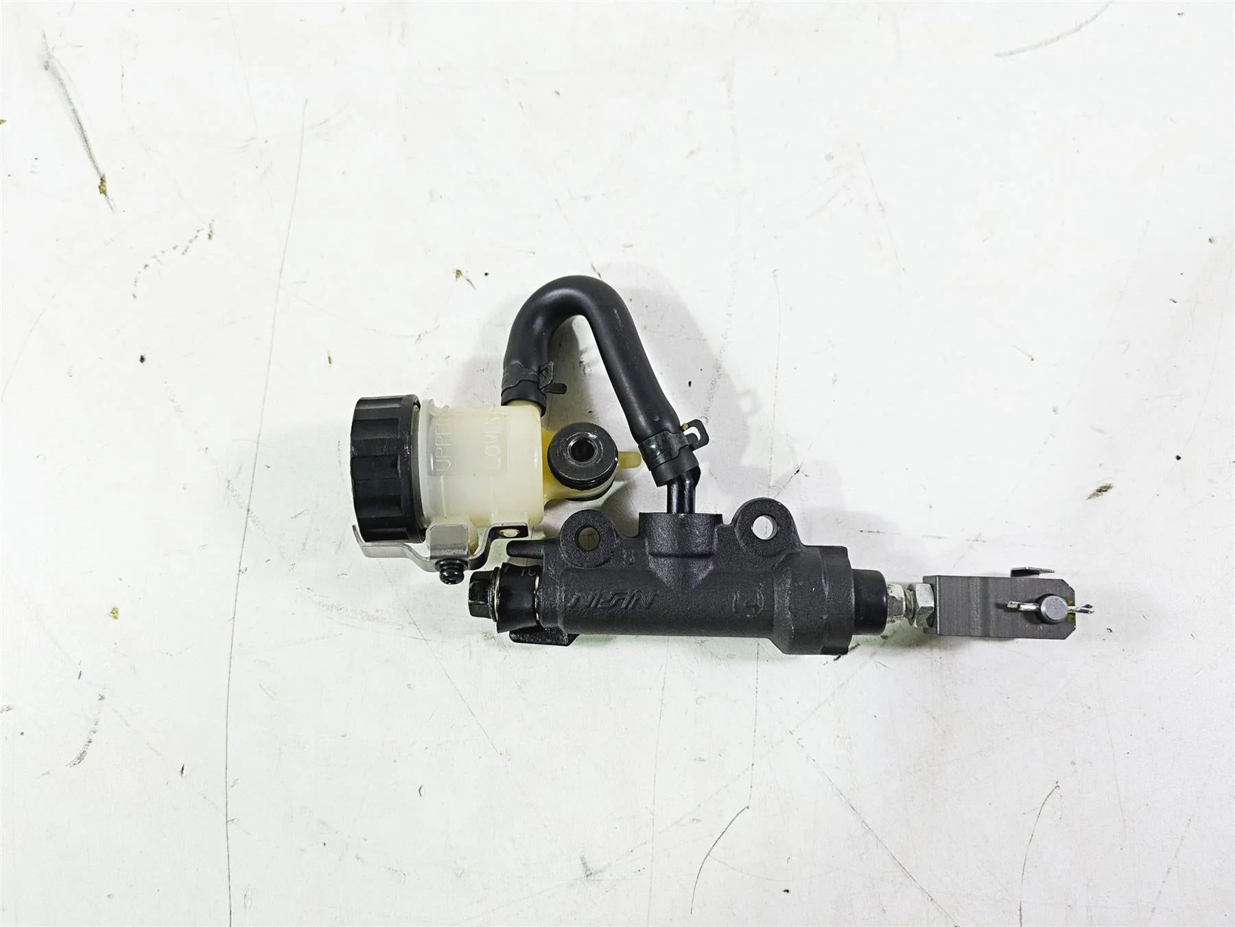 2008 Honda CBR1000RR SC59 Nissin Rear Brake Master Cylinder 43510-MFL-006 - Image 9