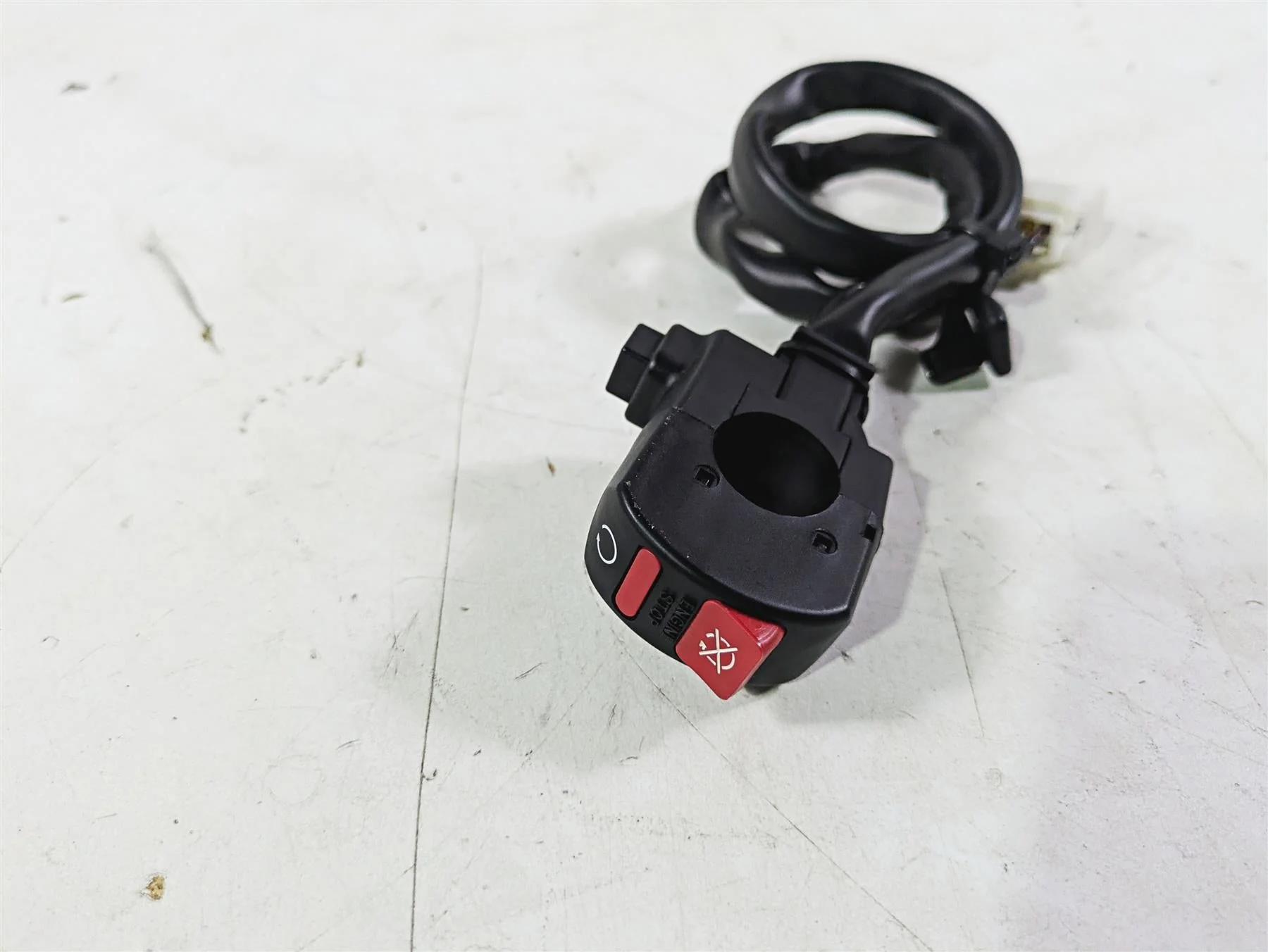 2008 Honda CBR1000RR SC59 Right Hand Start Stop Control Switch 35130-MFL-000 - Image 10