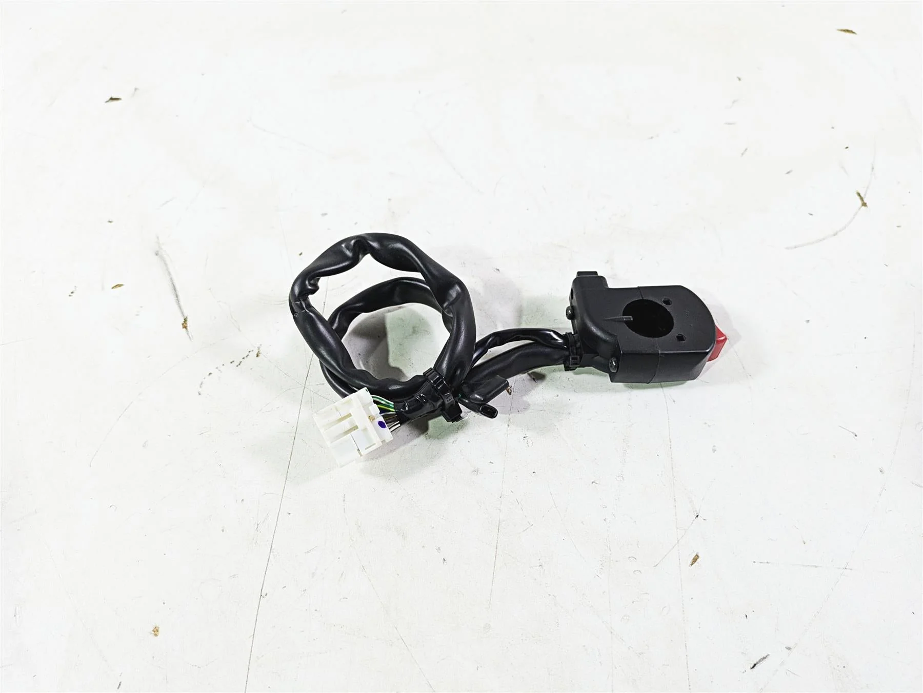 2008 Honda CBR1000RR SC59 Right Hand Start Stop Control Switch 35130-MFL-000 - Image 3