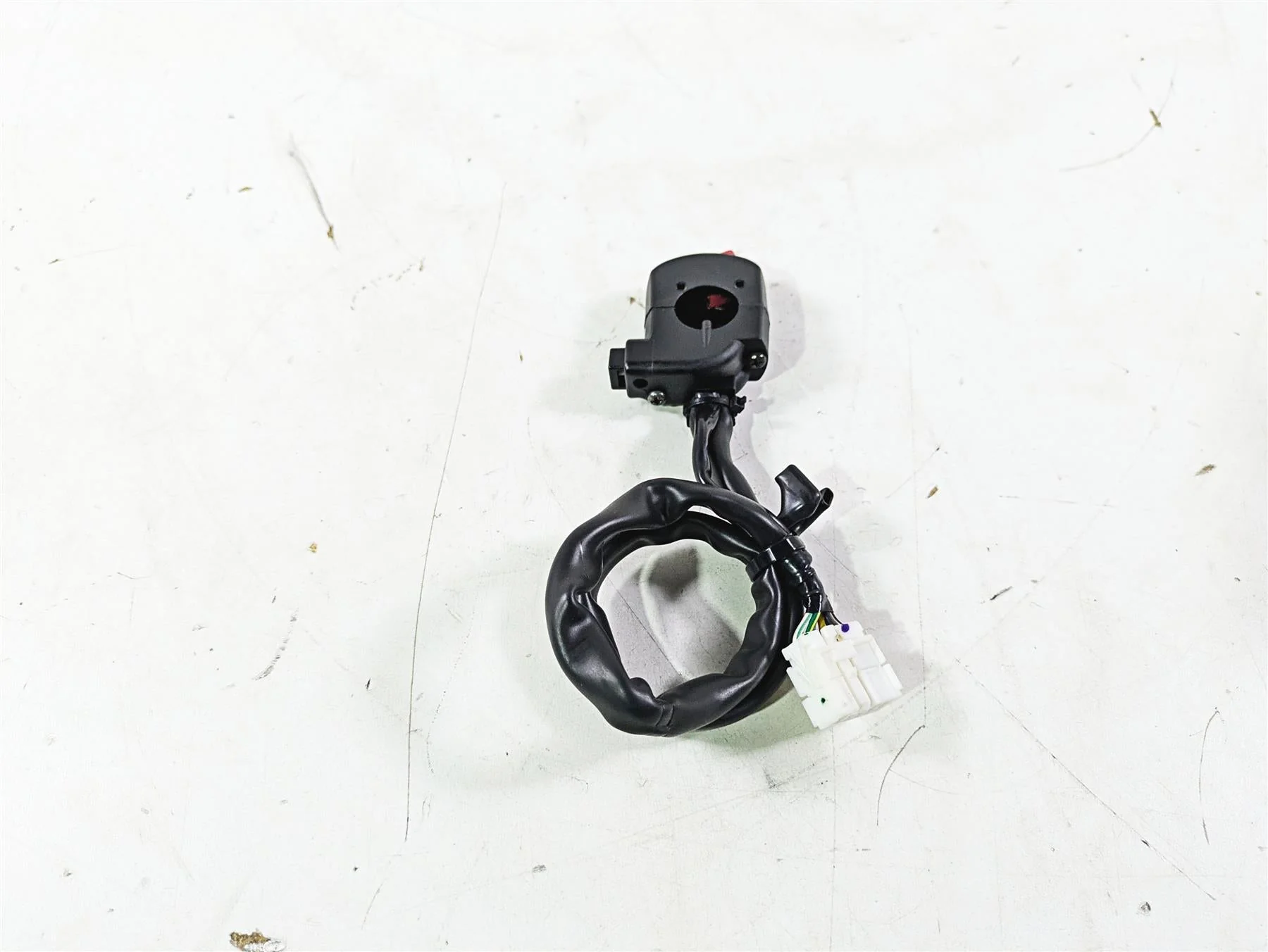2008 Honda CBR1000RR SC59 Right Hand Start Stop Control Switch 35130-MFL-000 - Image 4
