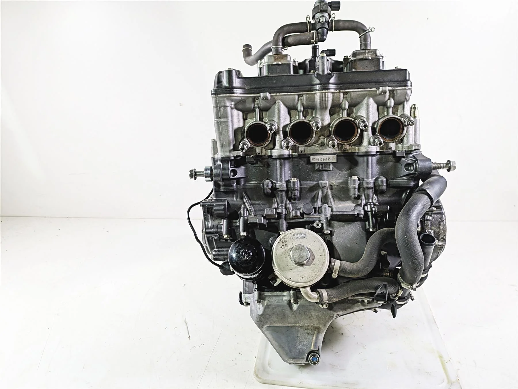 2008 Honda CBR1000RR SC59 Running Engine Motor 12k - Video 11000-MFL-000 - Image 5