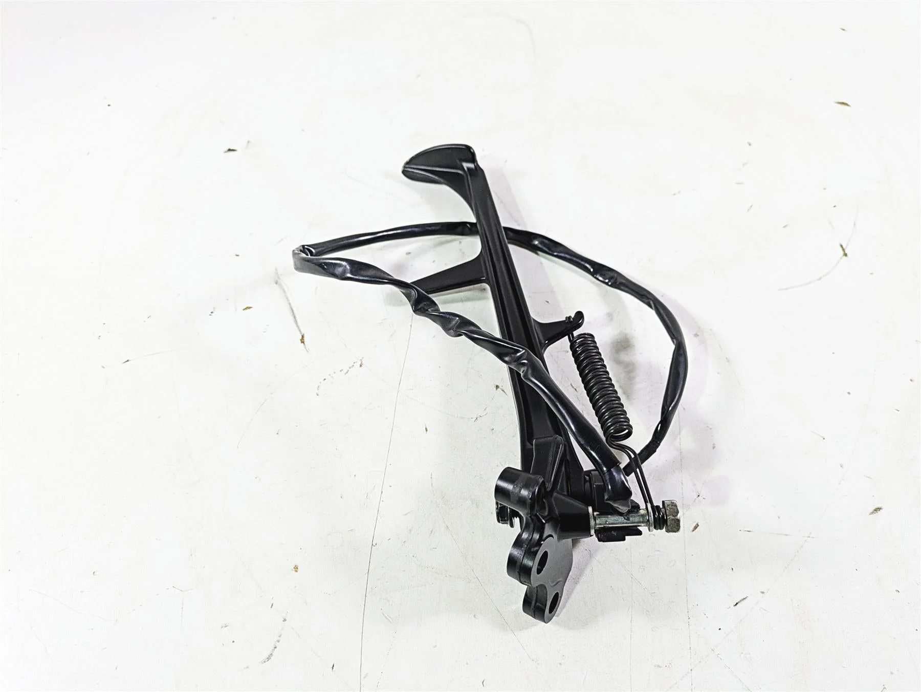 2008 Honda CBR1000RR SC59 Side Kickstand Kick Stand + Switch 50530-MFL-000 - Image 4