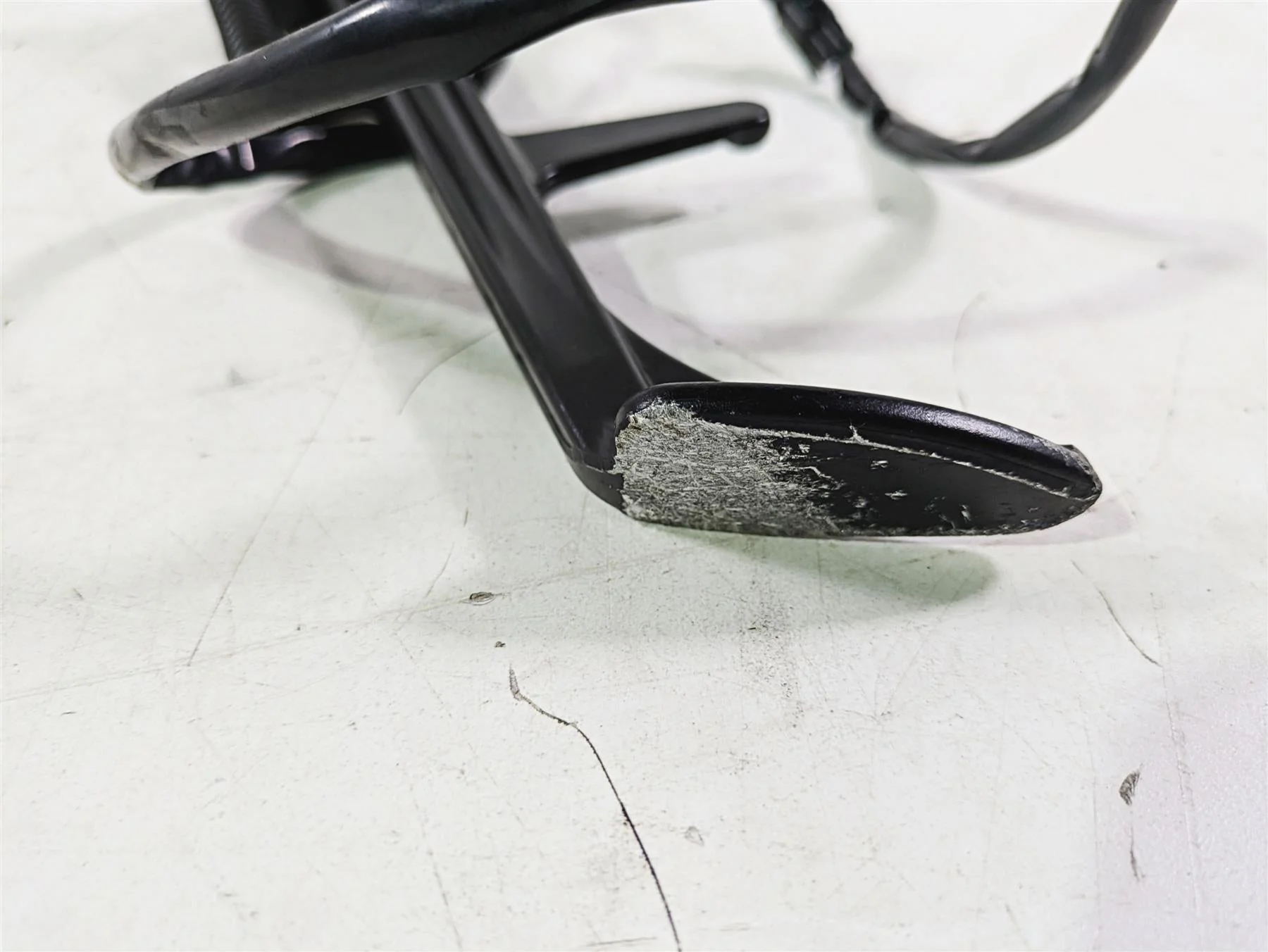 2008 Honda CBR1000RR SC59 Side Kickstand Kick Stand + Switch 50530-MFL-000 - Image 5
