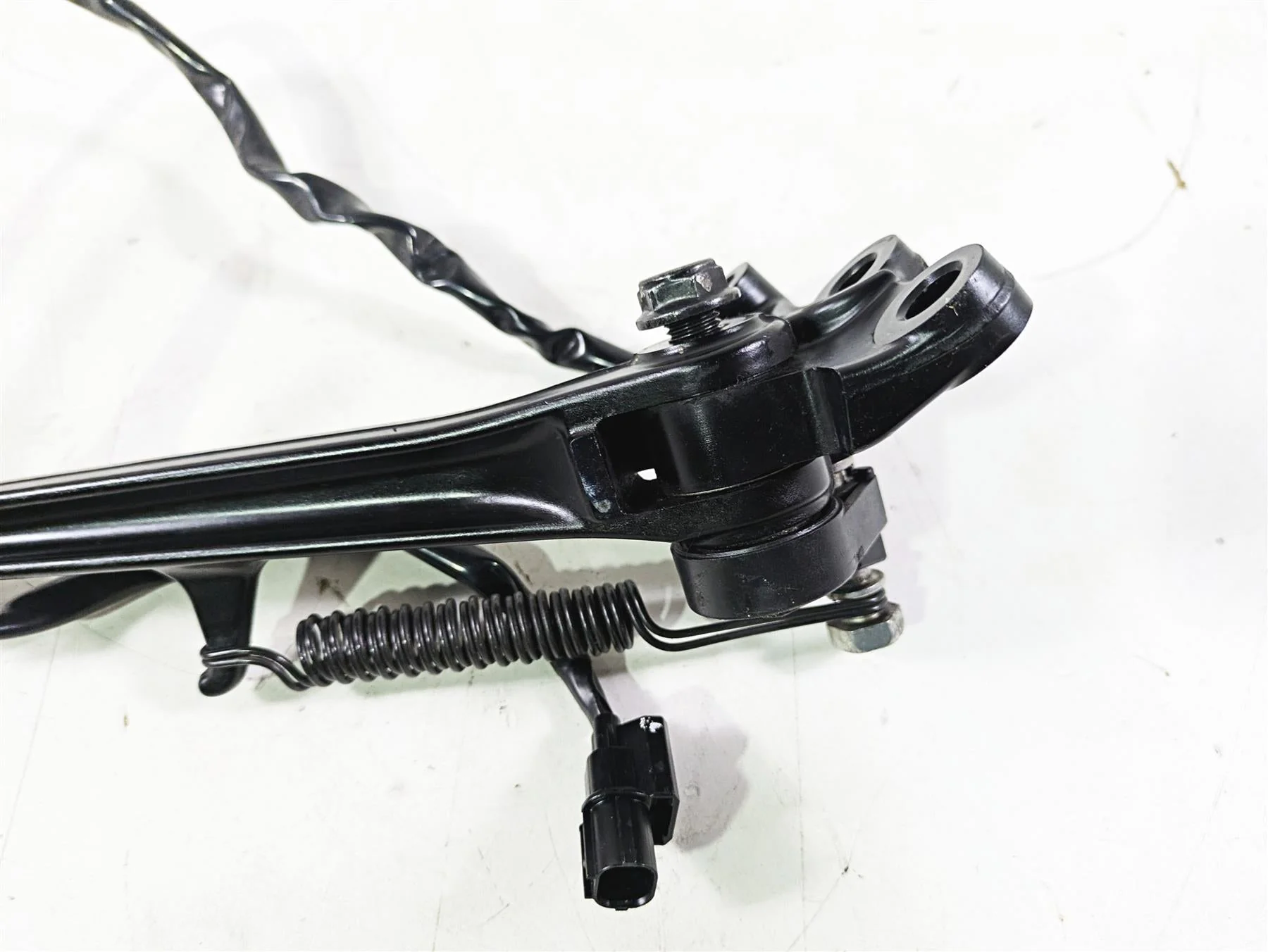 2008 Honda CBR1000RR SC59 Side Kickstand Kick Stand + Switch 50530-MFL-000 - Image 8