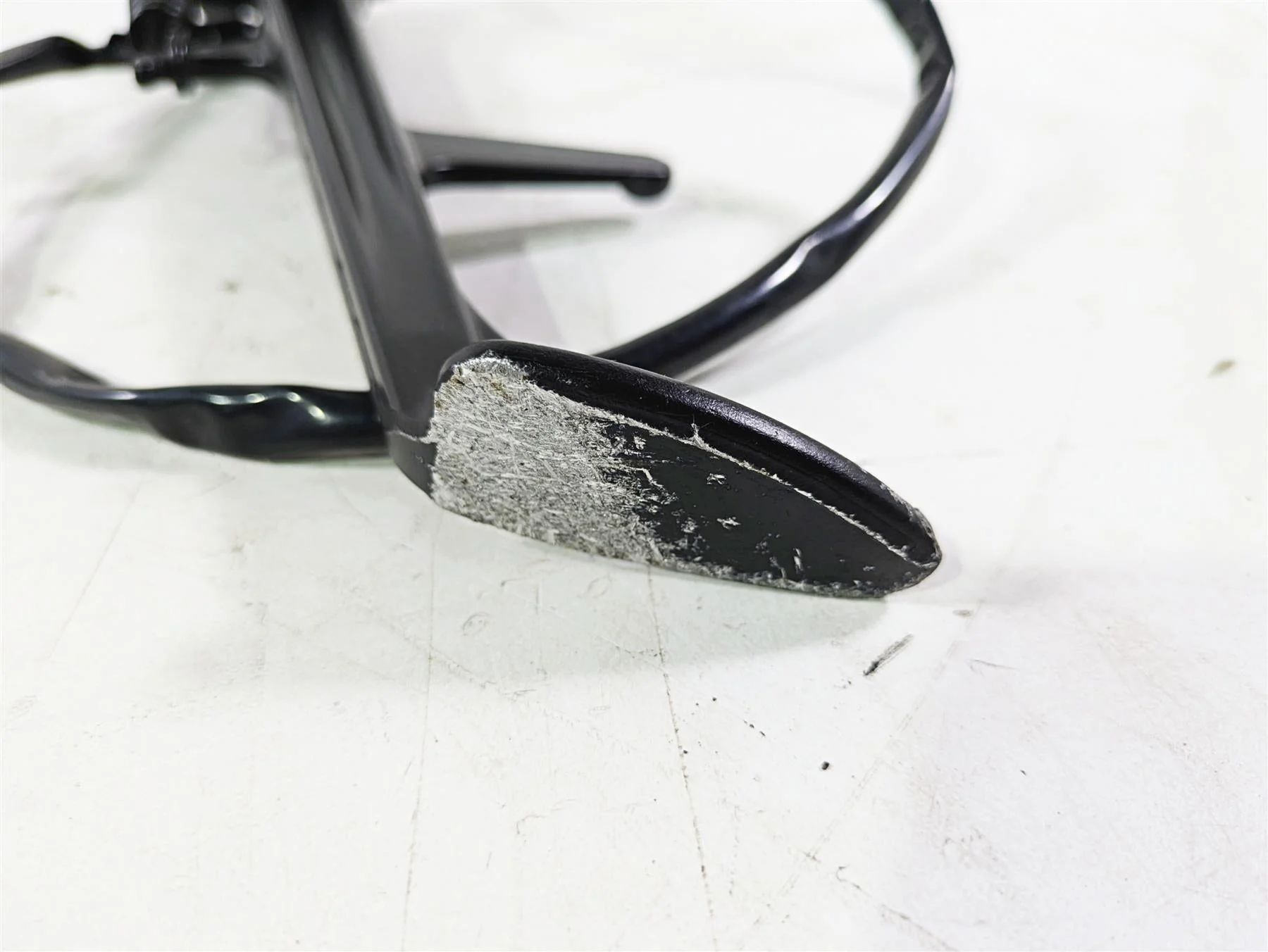 2008 Honda CBR1000RR SC59 Side Kickstand Kick Stand + Switch 50530-MFL-000 - Image 9