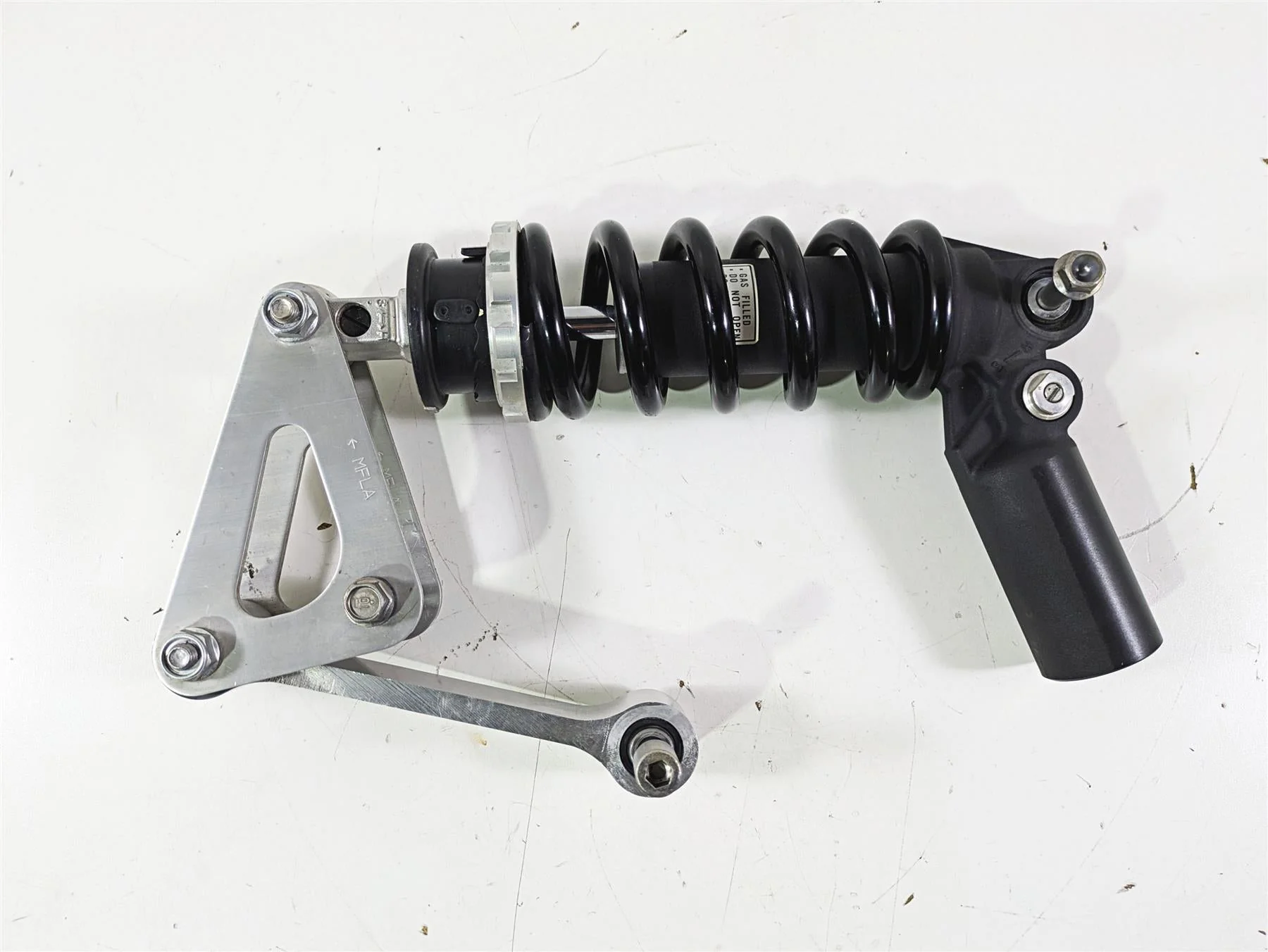 2008 Honda CBR1000RR SC59 Straight Rear Shock Damper & Linkage 52400-MFL-671