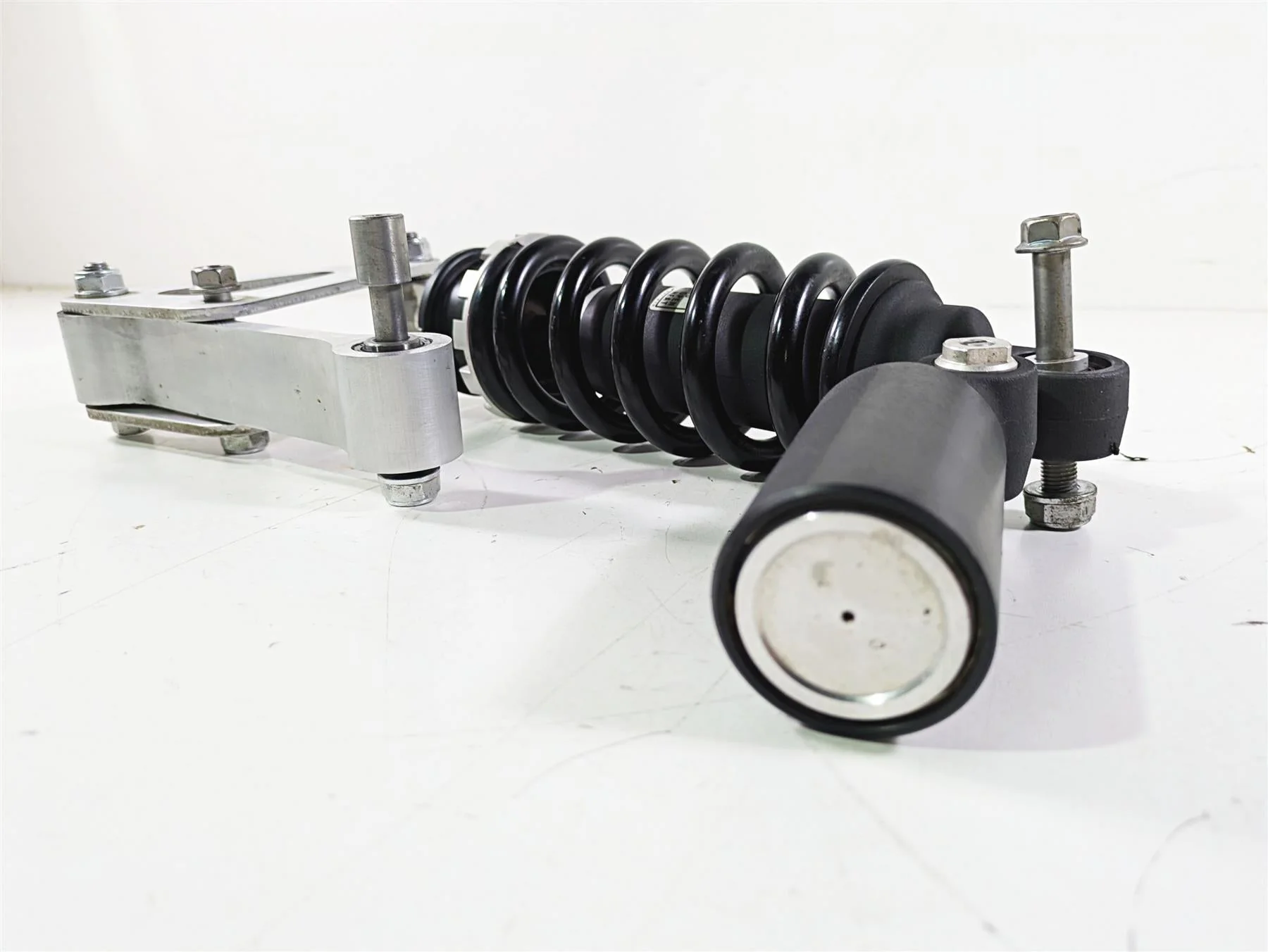 2008 Honda CBR1000RR SC59 Straight Rear Shock Damper & Linkage 52400-MFL-671 - Image 10