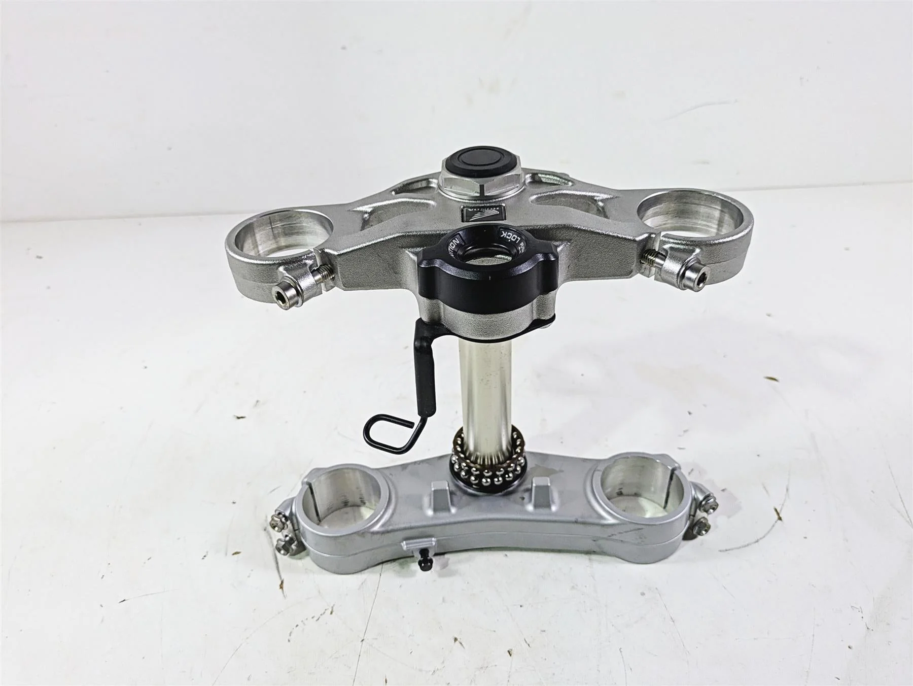2008 Honda CBR1000RR SC59 Upper Lower Triple Tree Set 53300-MFL-000