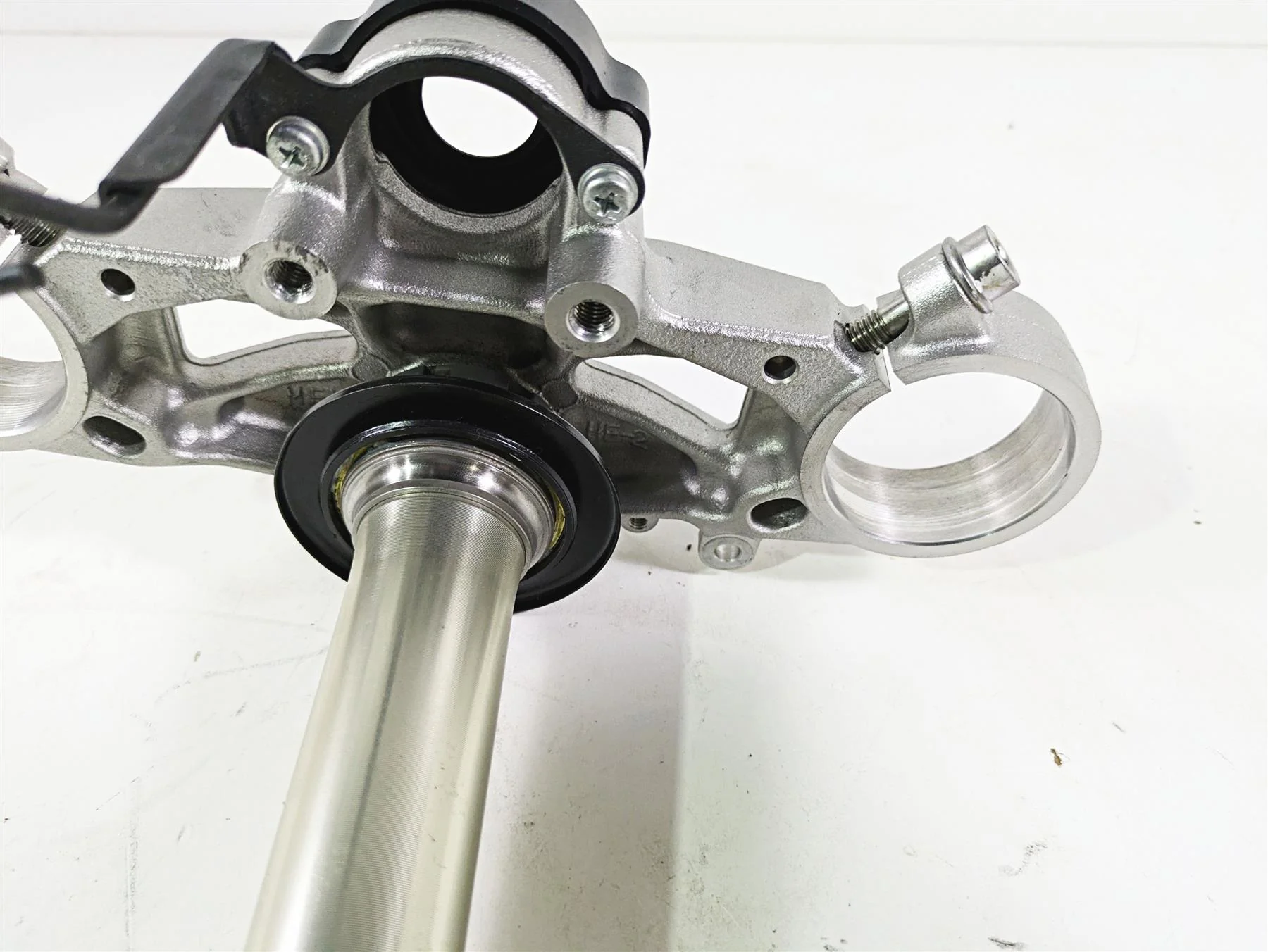 2008 Honda CBR1000RR SC59 Upper Lower Triple Tree Set 53300-MFL-000 - Image 11