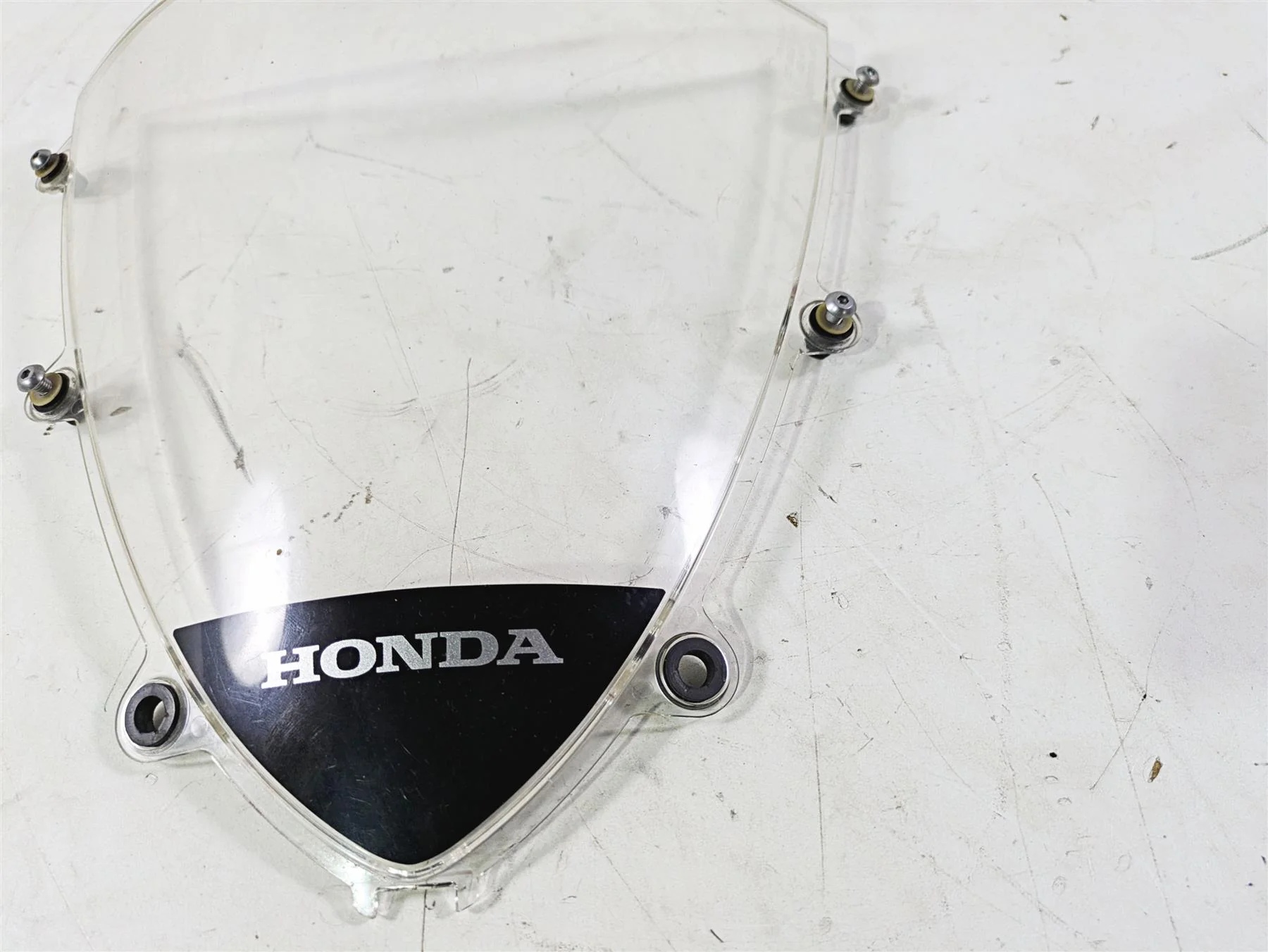 2008 Honda CBR1000RR SC59 Windshield Wind Shield Screen 64250-MFL-670ZA - Image 10