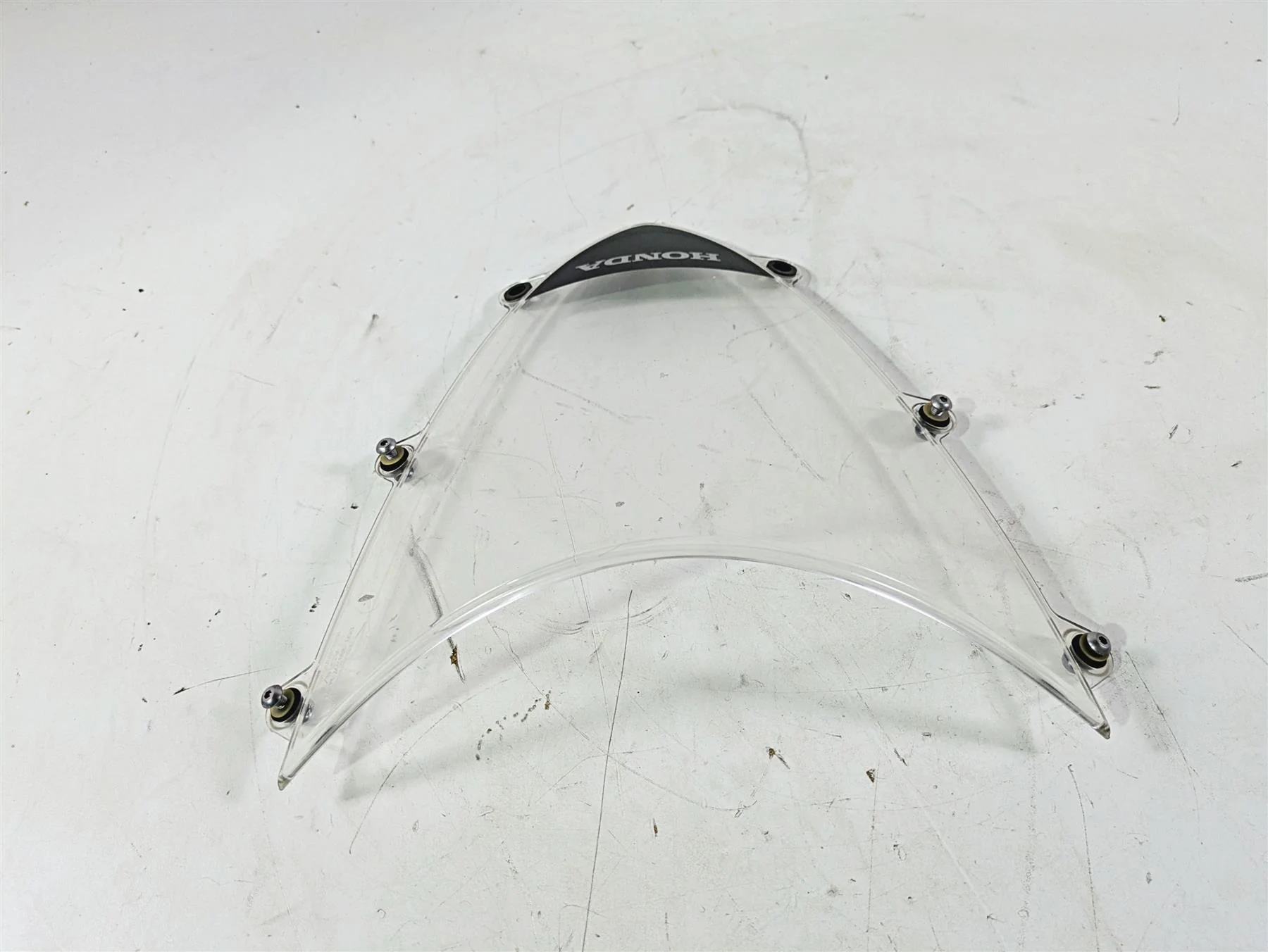 2008 Honda CBR1000RR SC59 Windshield Wind Shield Screen 64250-MFL-670ZA - Image 3